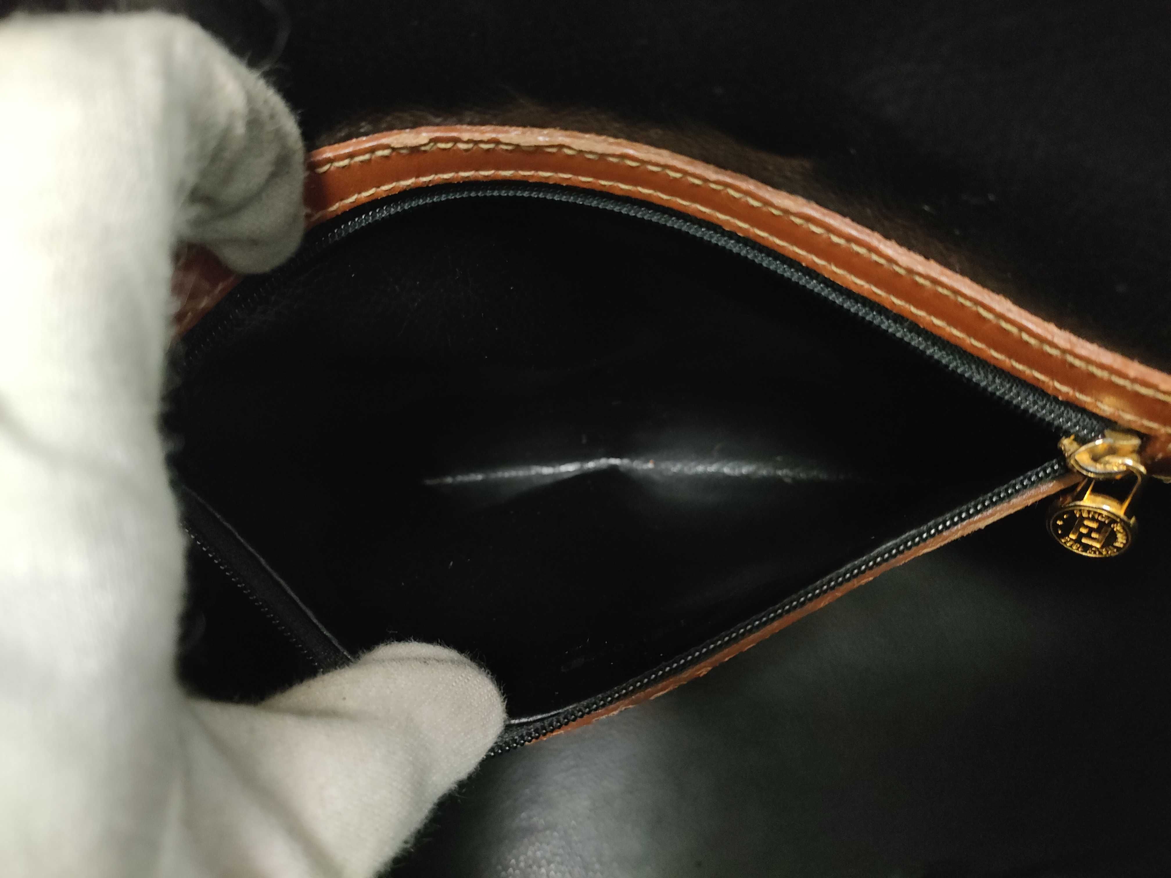 Pecan Pattern Handbag / PVC Handbag — view 11