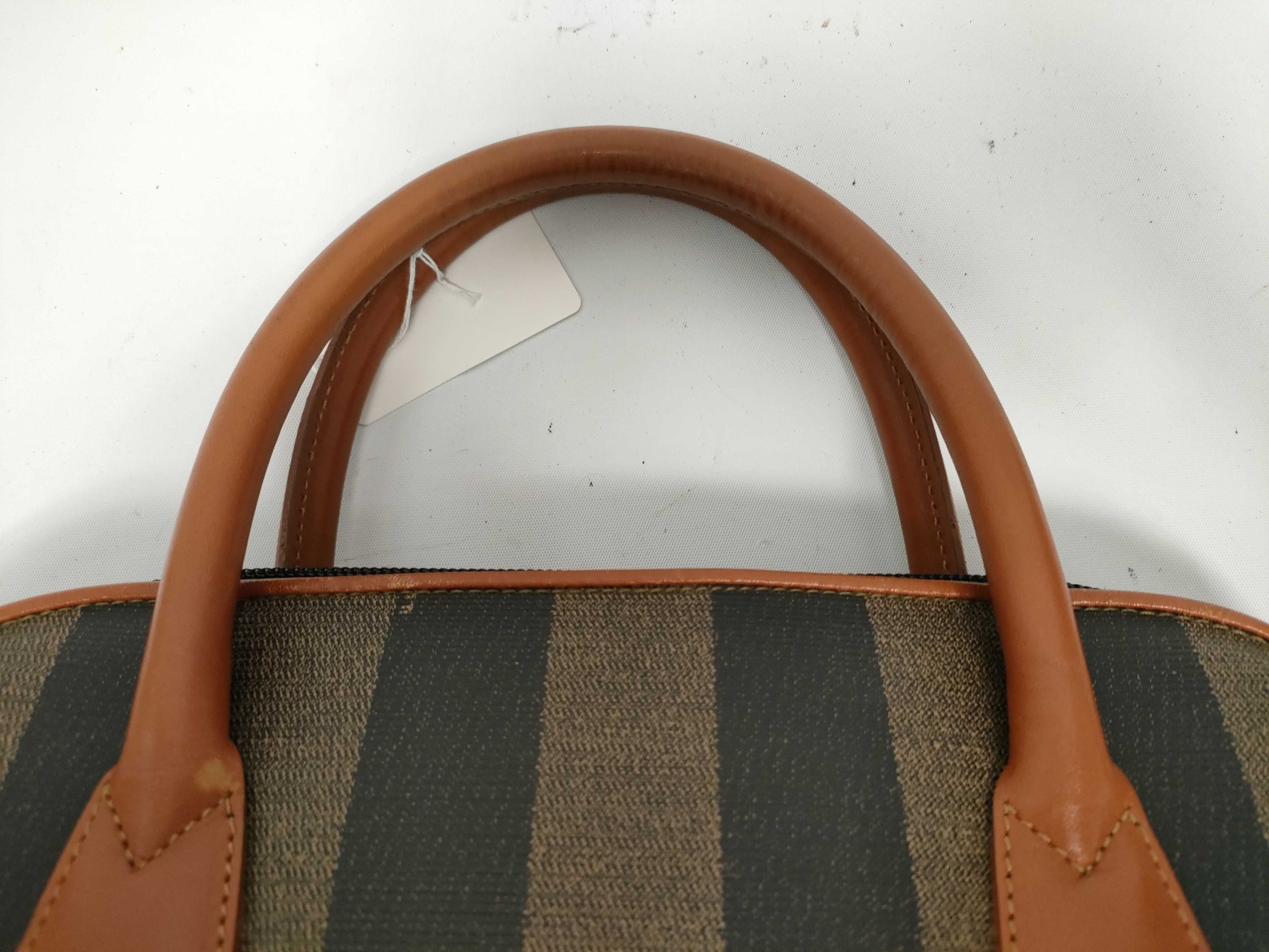 Pecan Pattern Handbag / PVC Handbag — view 3