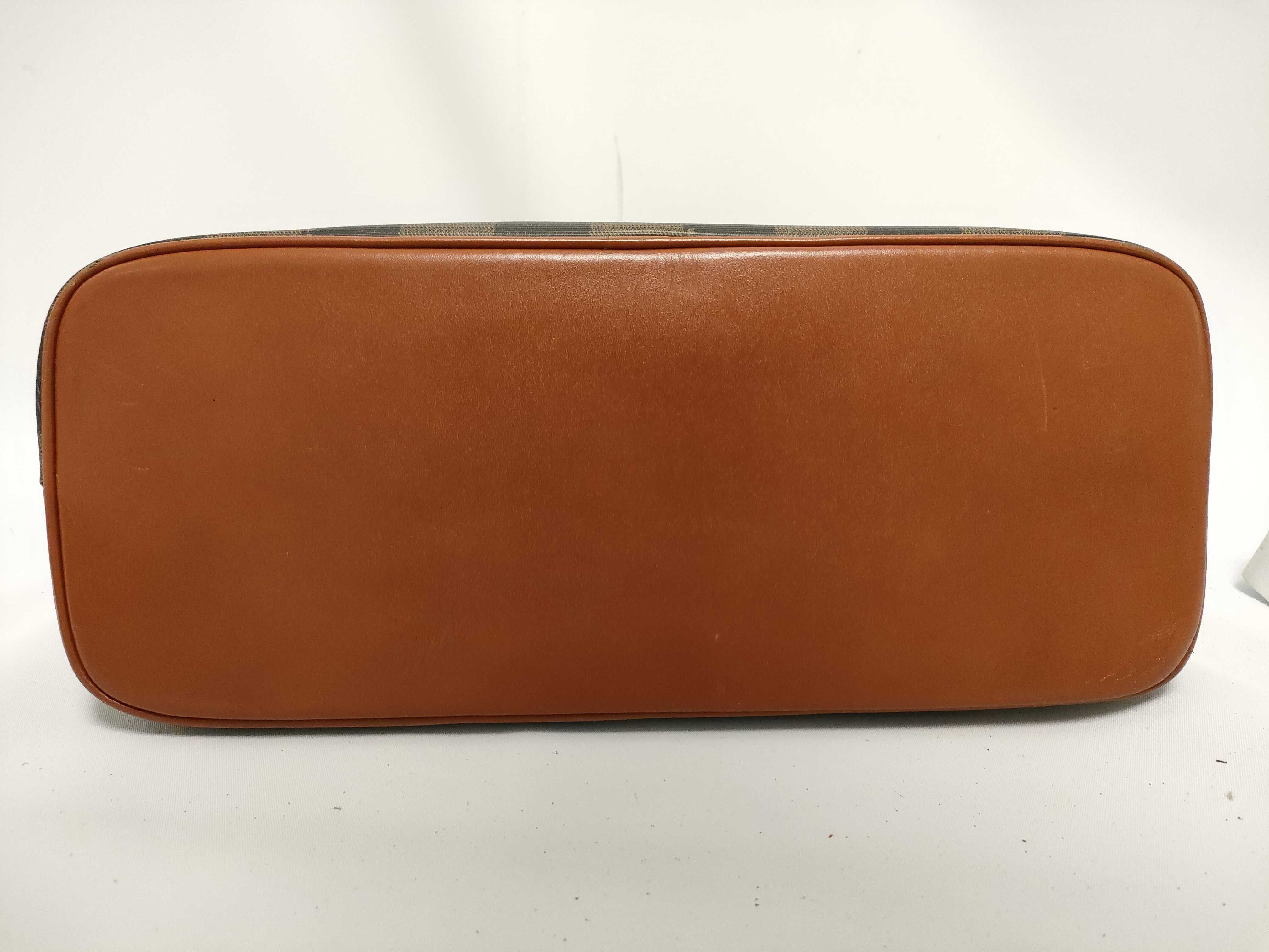 Pecan Pattern Handbag / PVC Handbag — view 4