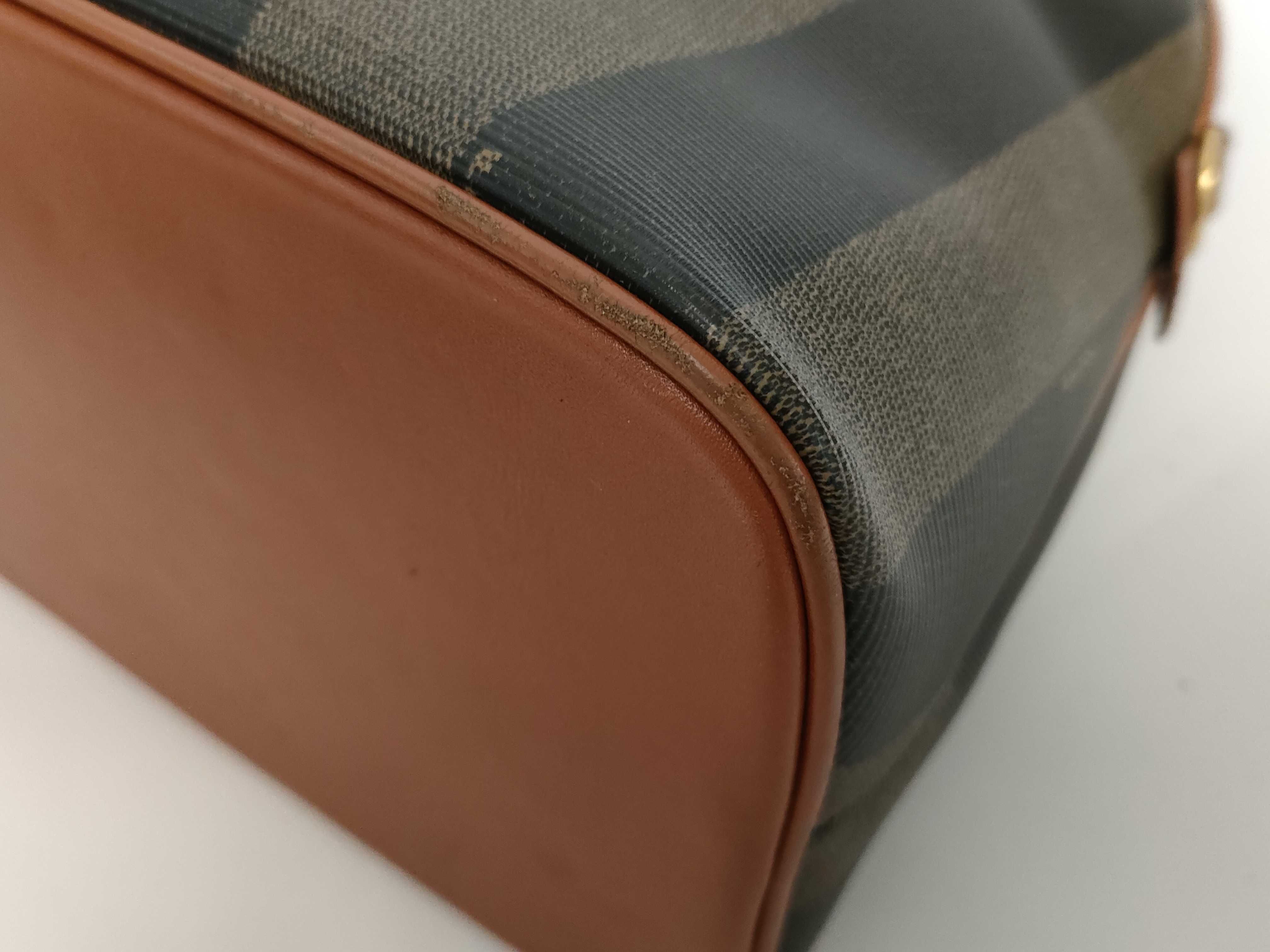 Pecan Pattern Handbag / PVC Handbag — view 5
