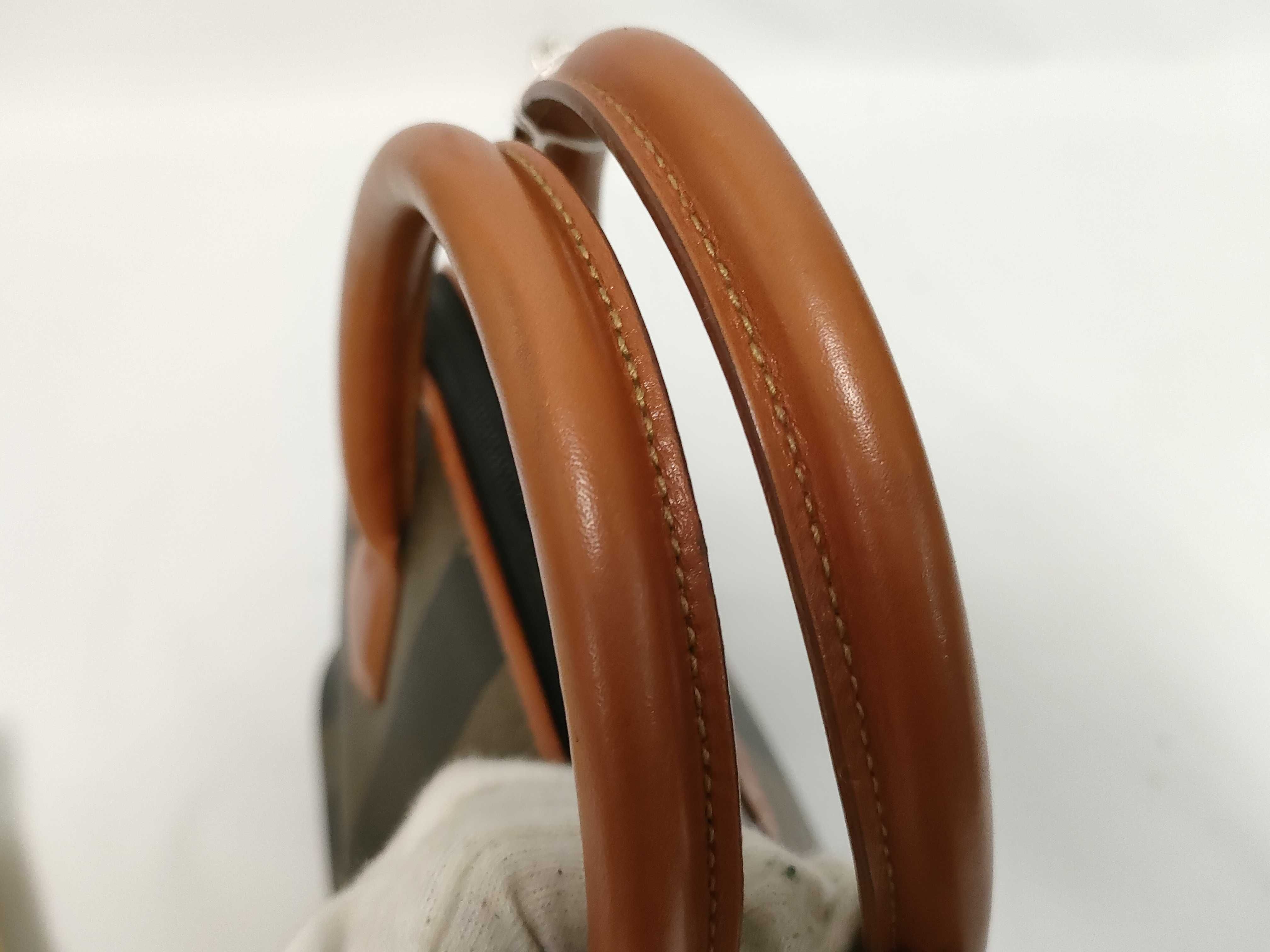 Pecan Pattern Handbag / PVC Handbag — view 6