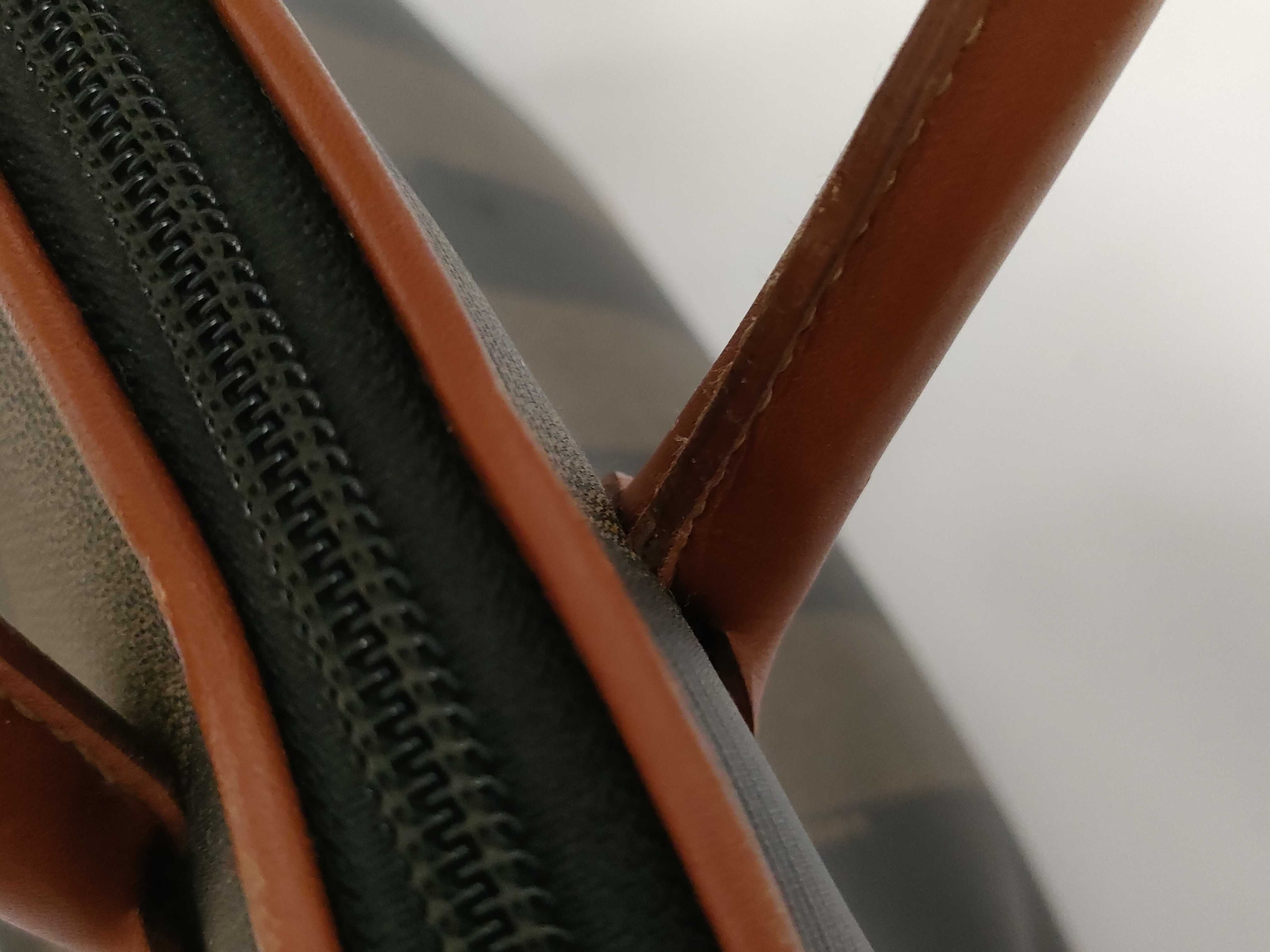 Pecan Pattern Handbag / PVC Handbag — view 7