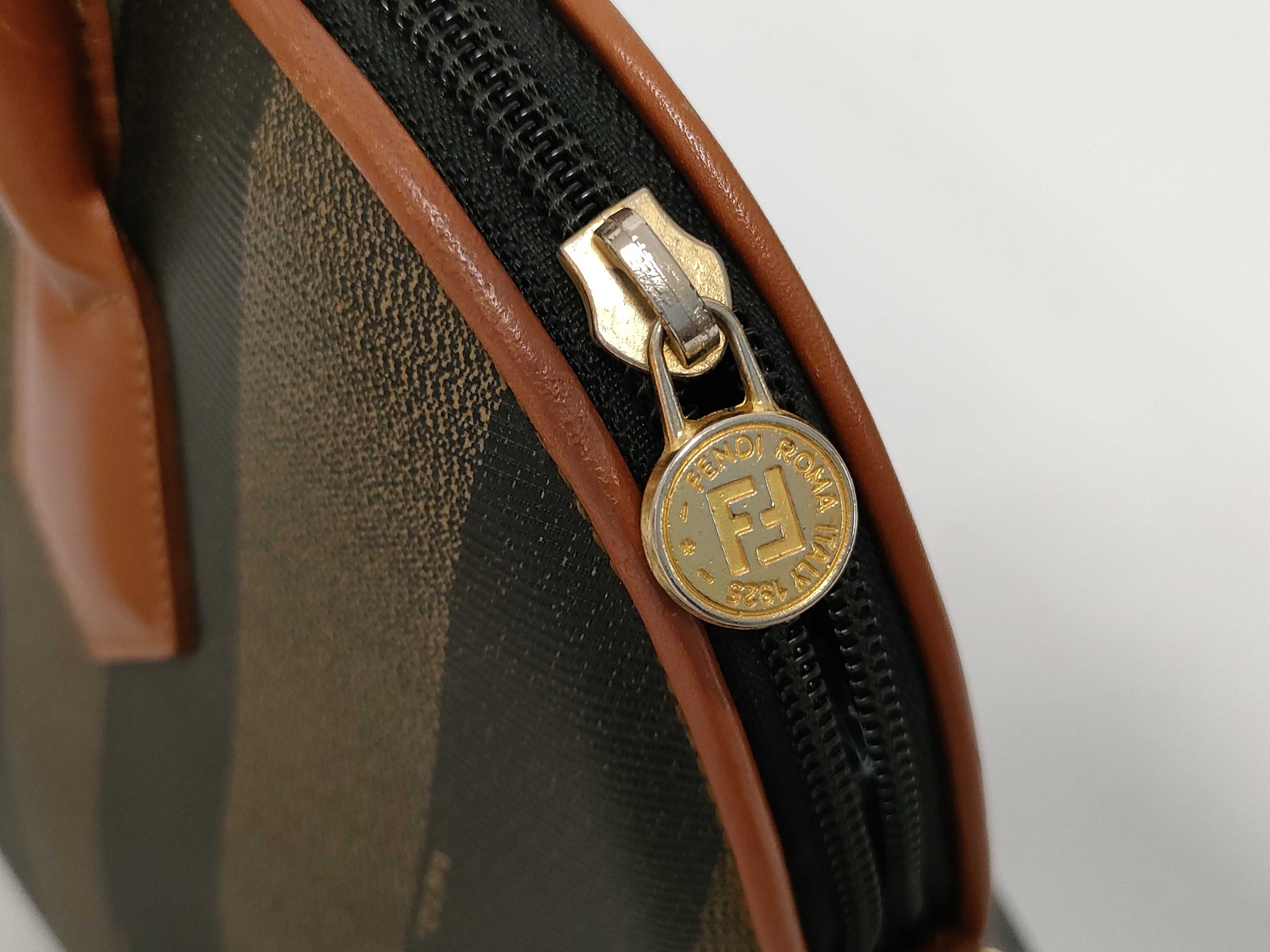 Pecan Pattern Handbag / PVC Handbag — view 8