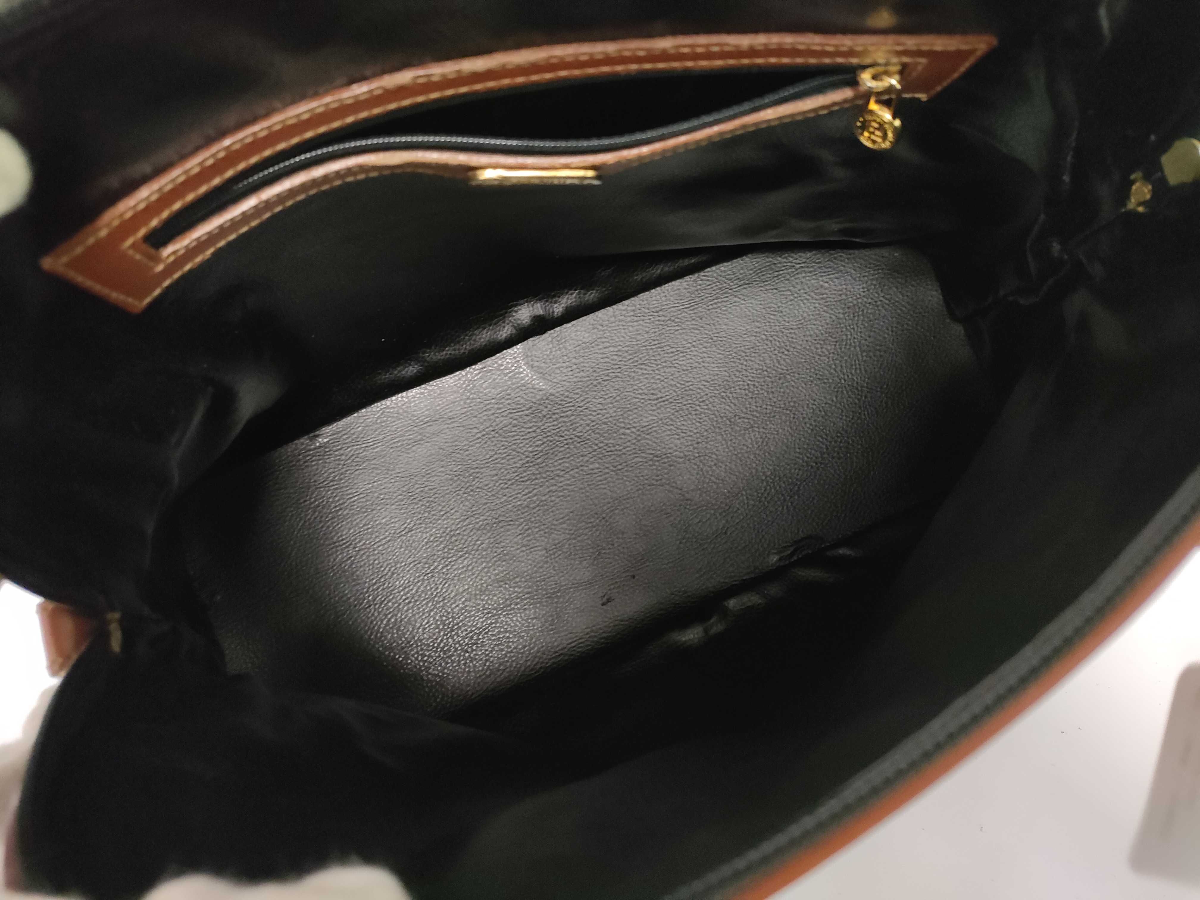 Pecan Pattern Handbag / PVC Handbag — view 9