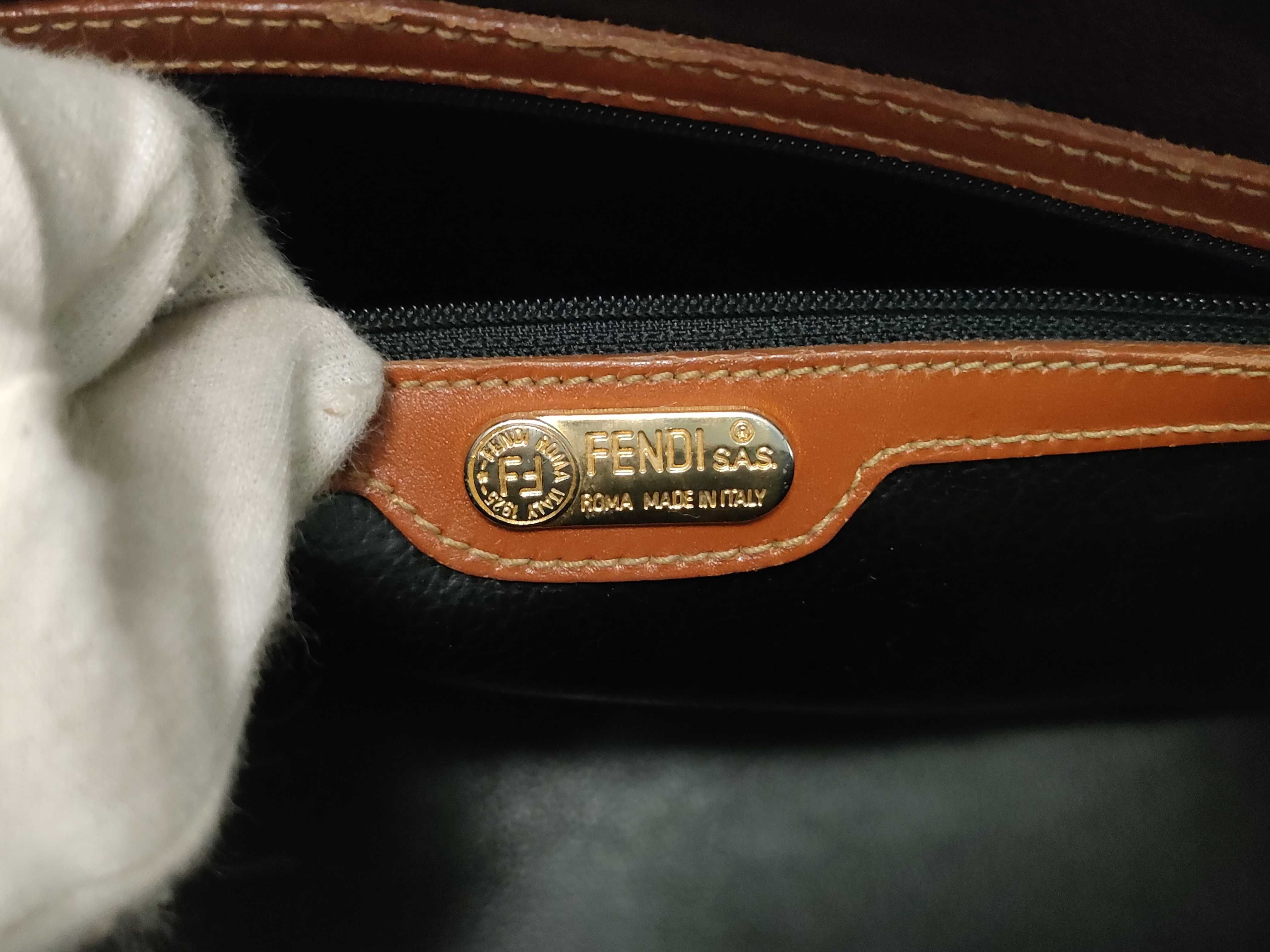 Pecan Pattern Handbag / PVC Handbag — view 10