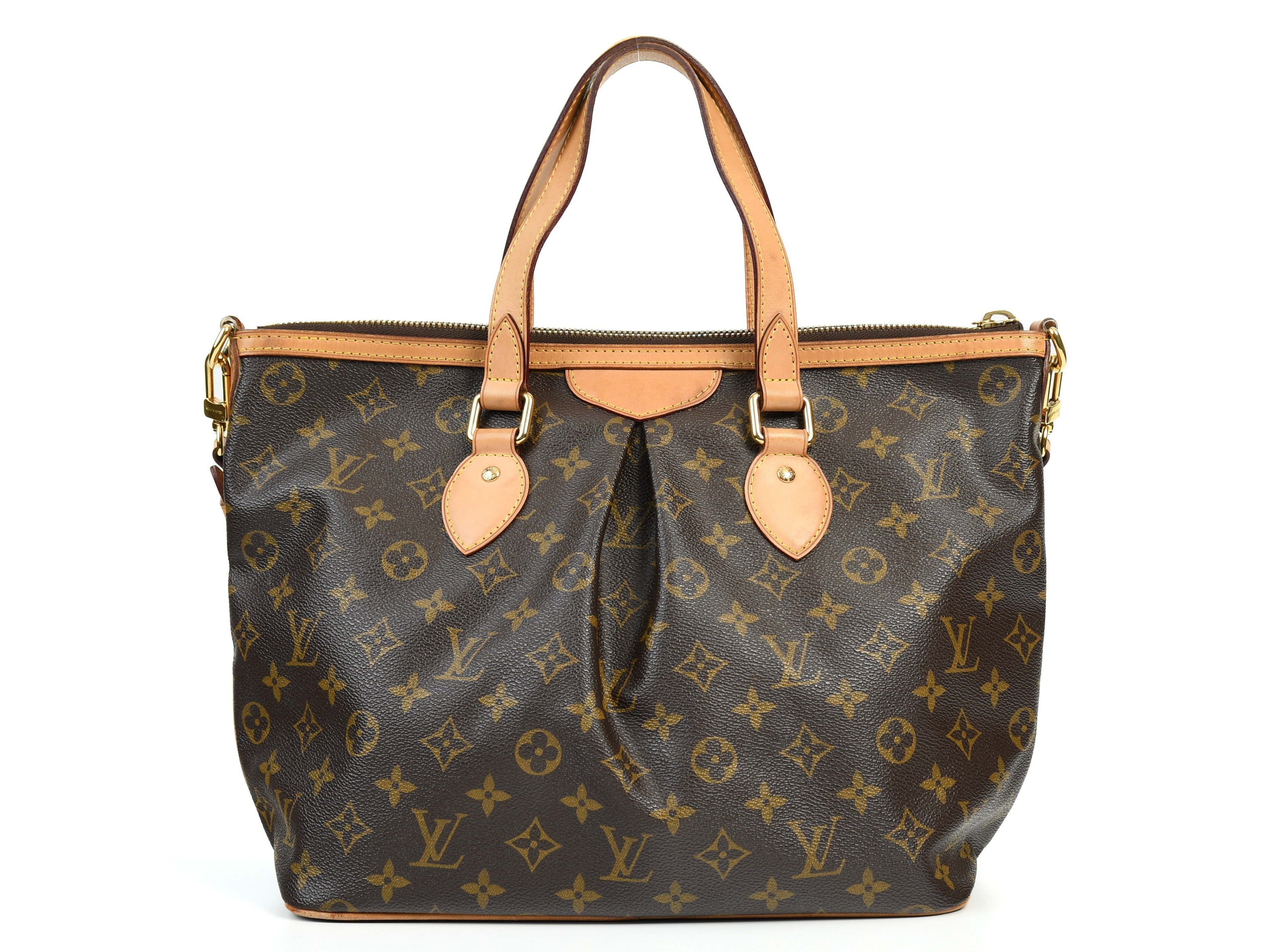 Includes strap and dust bag. Palermo PM M40145 SR4152 — view 2