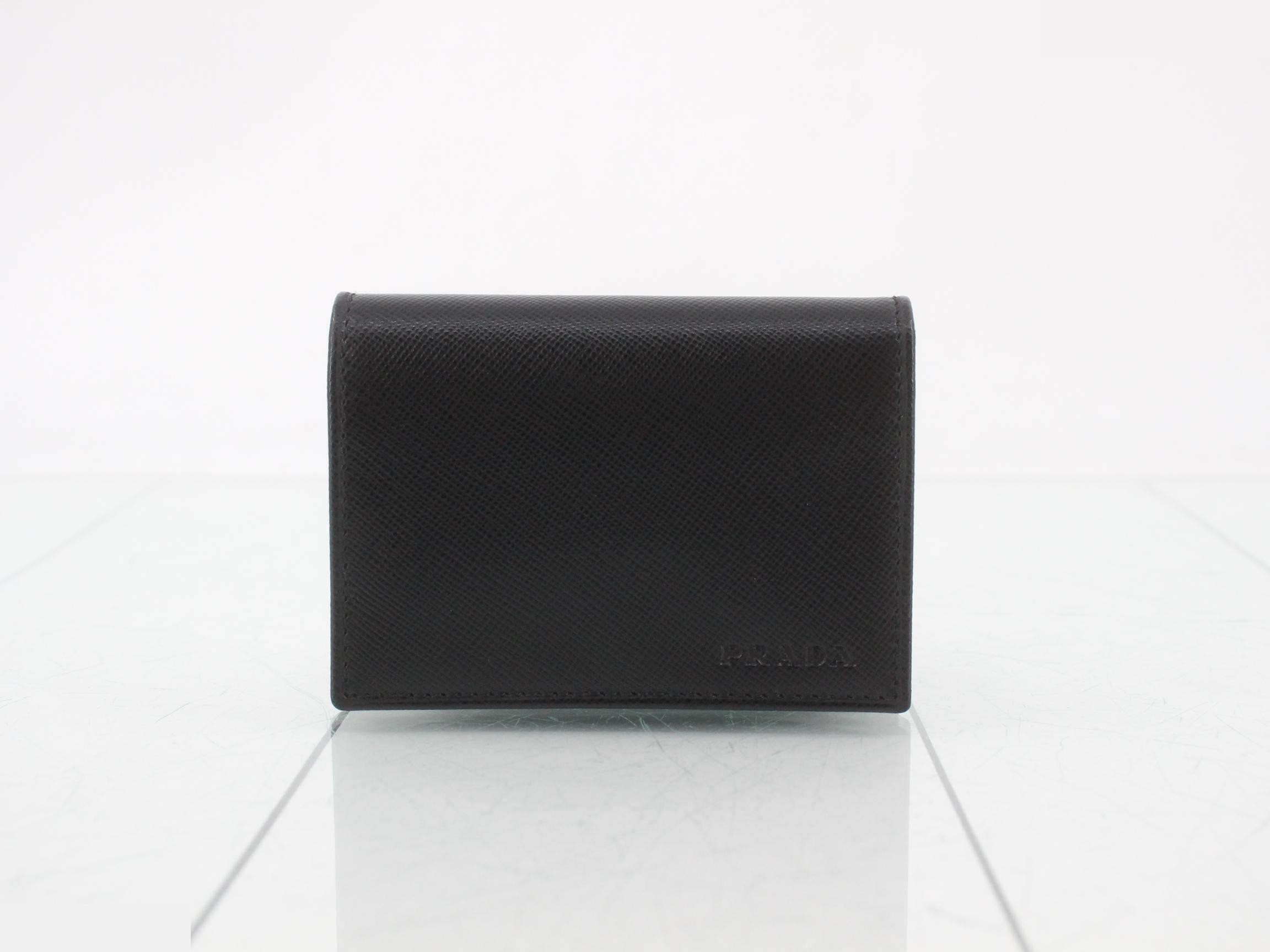 Saffiano Compact Wallet