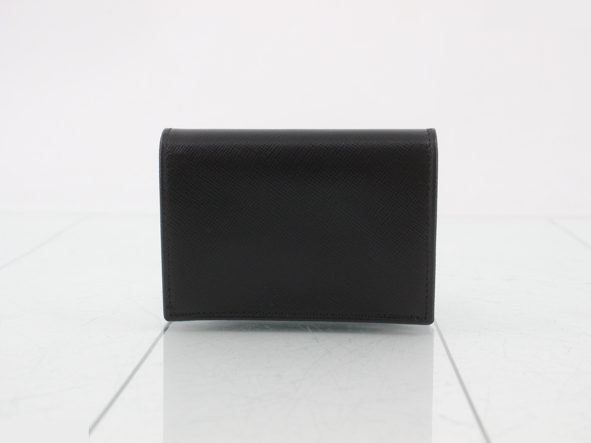 Saffiano Compact Wallet — view 2