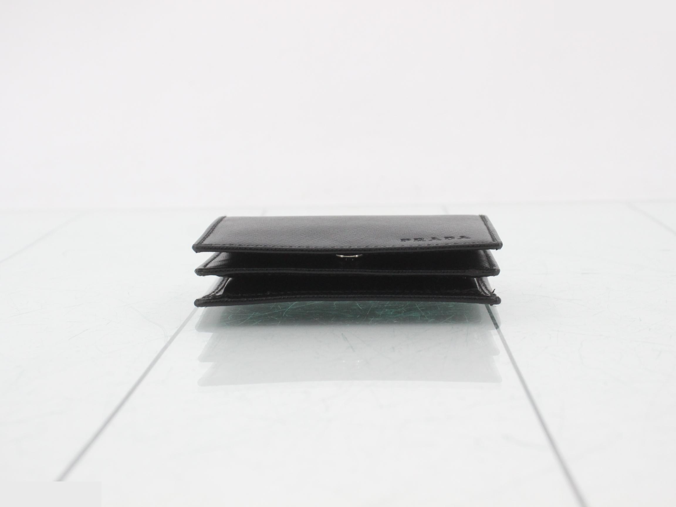 Saffiano Compact Wallet — view 3