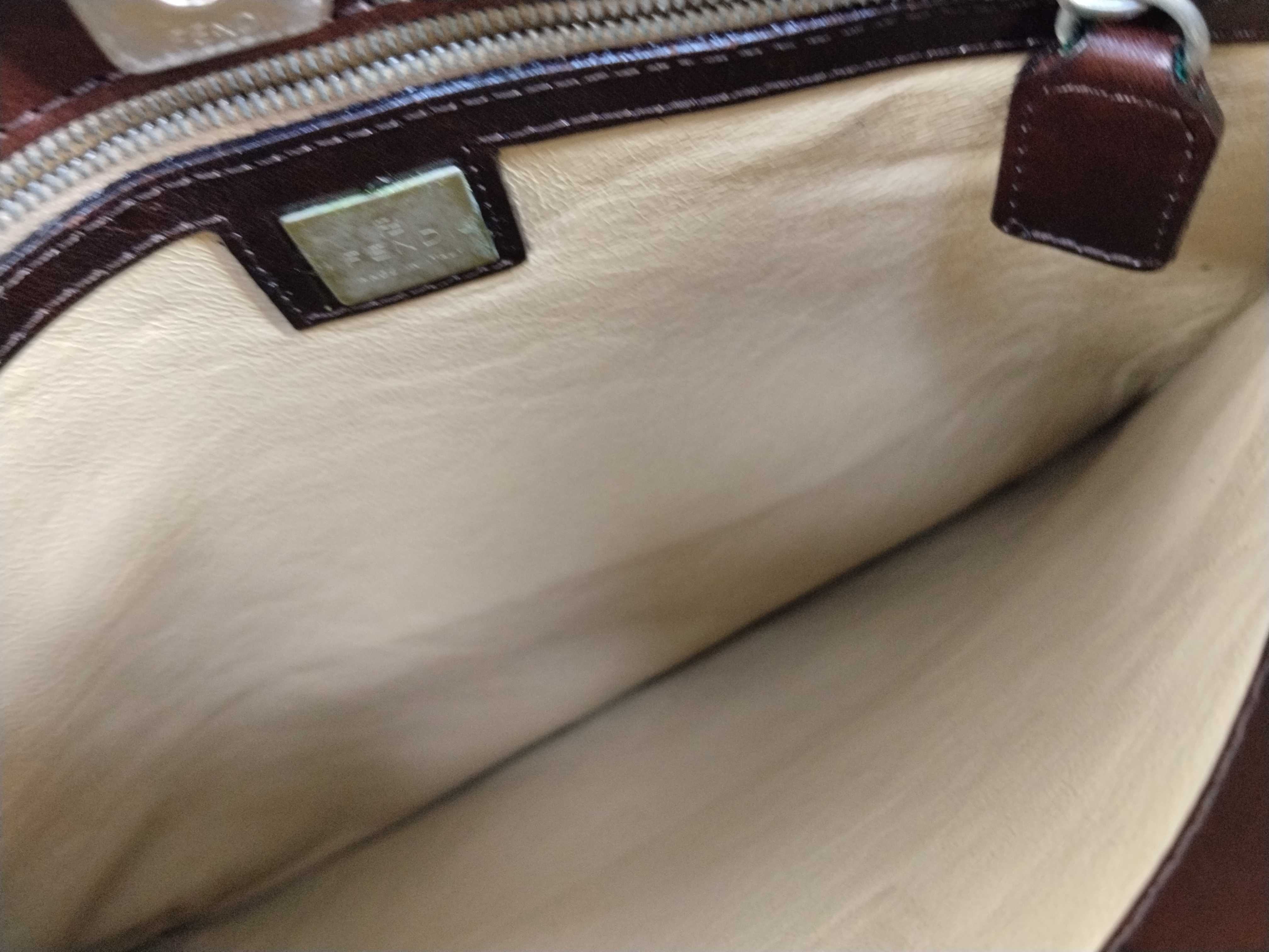 Calfskin Shoulder Bag — view 11