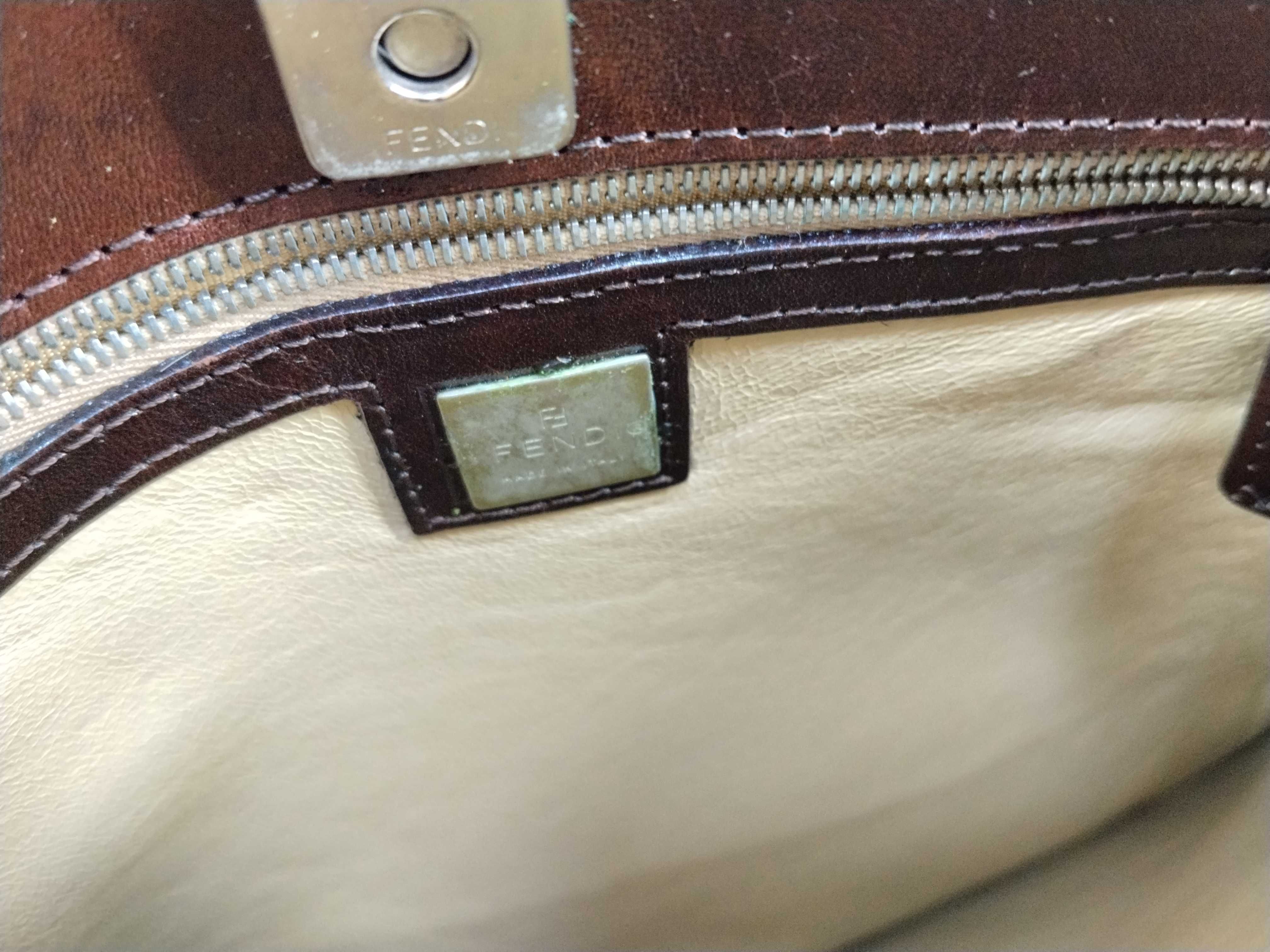Calfskin Shoulder Bag — view 12