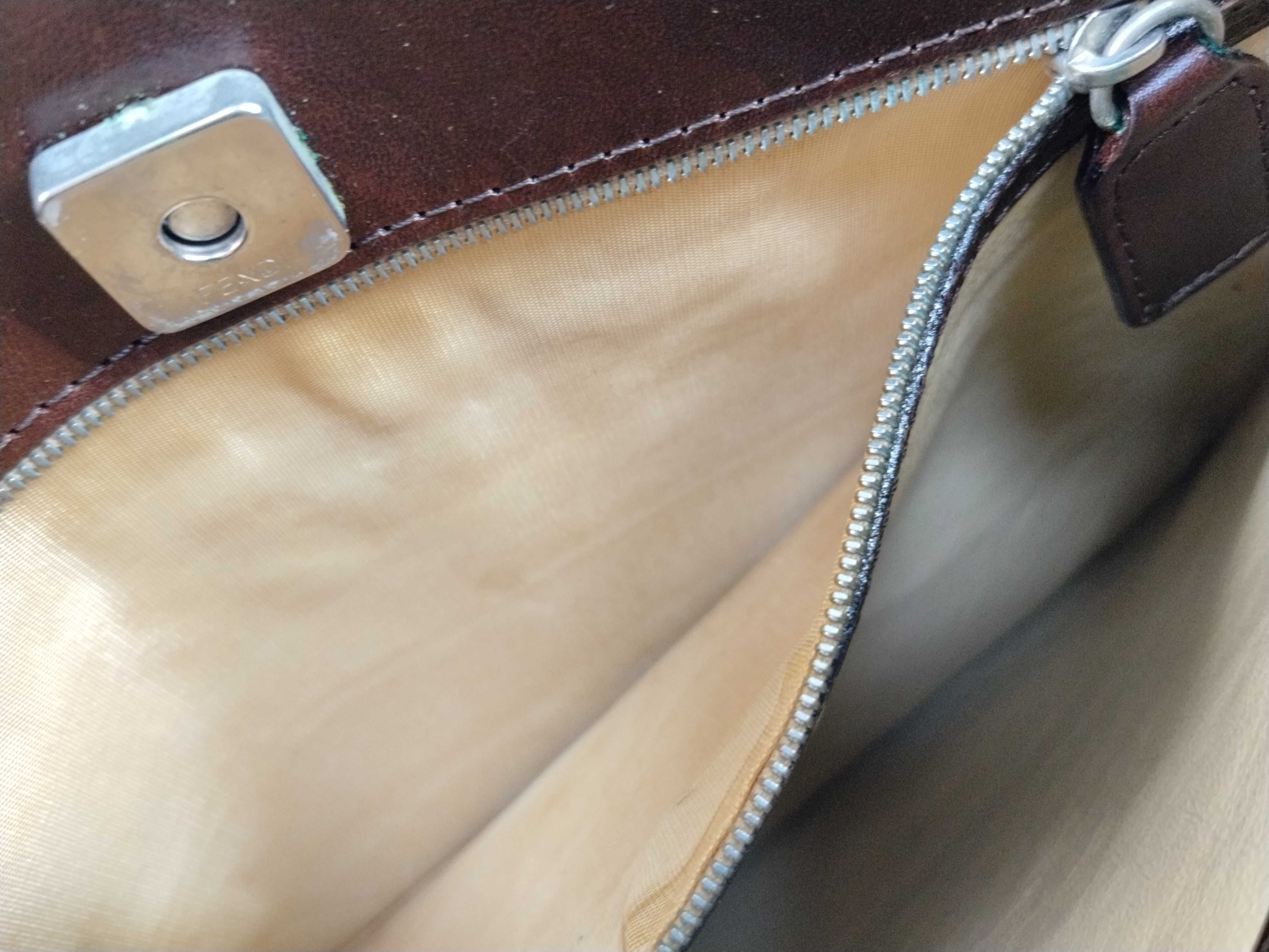Calfskin Shoulder Bag — view 13