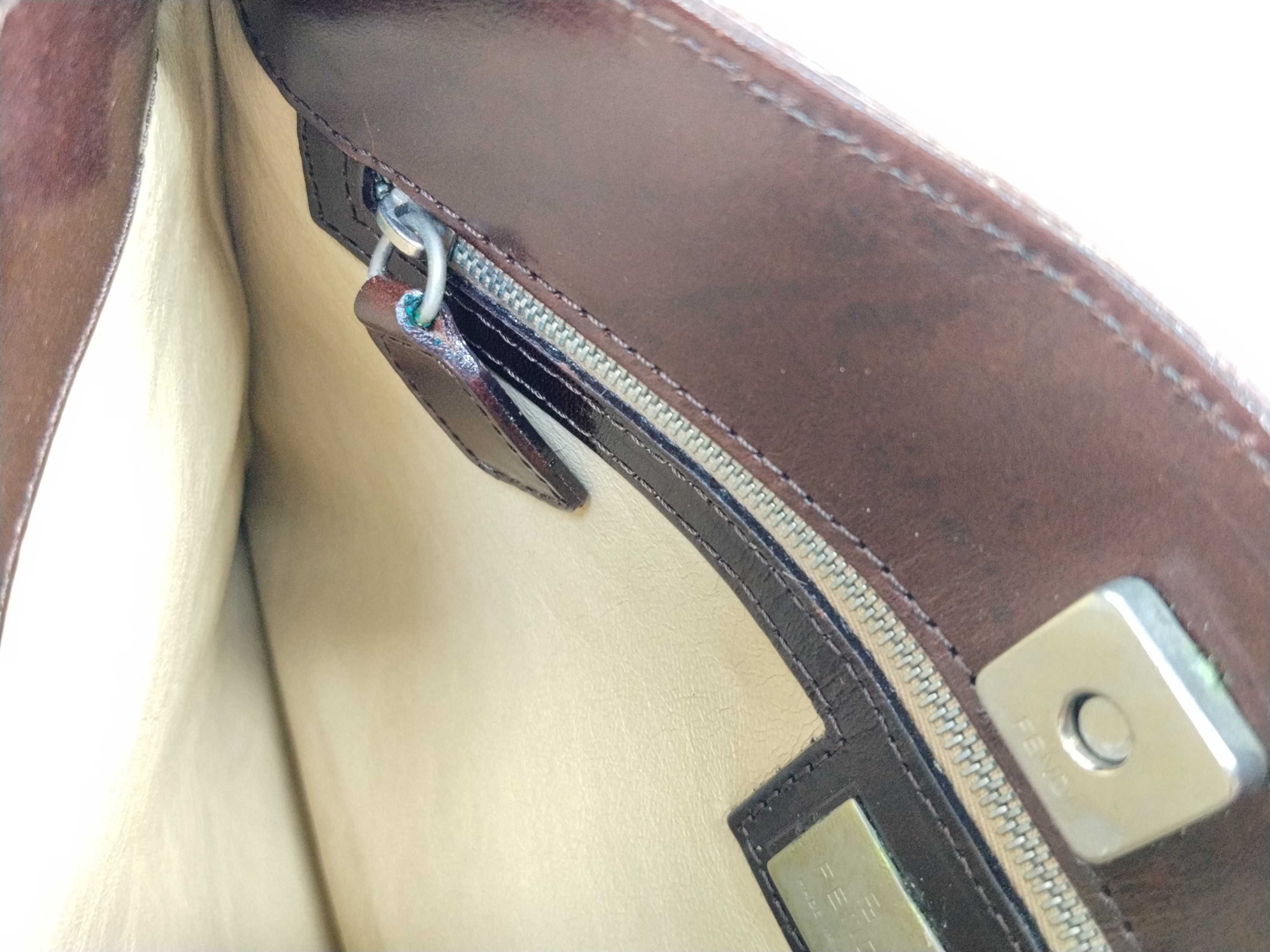 Calfskin Shoulder Bag — view 14