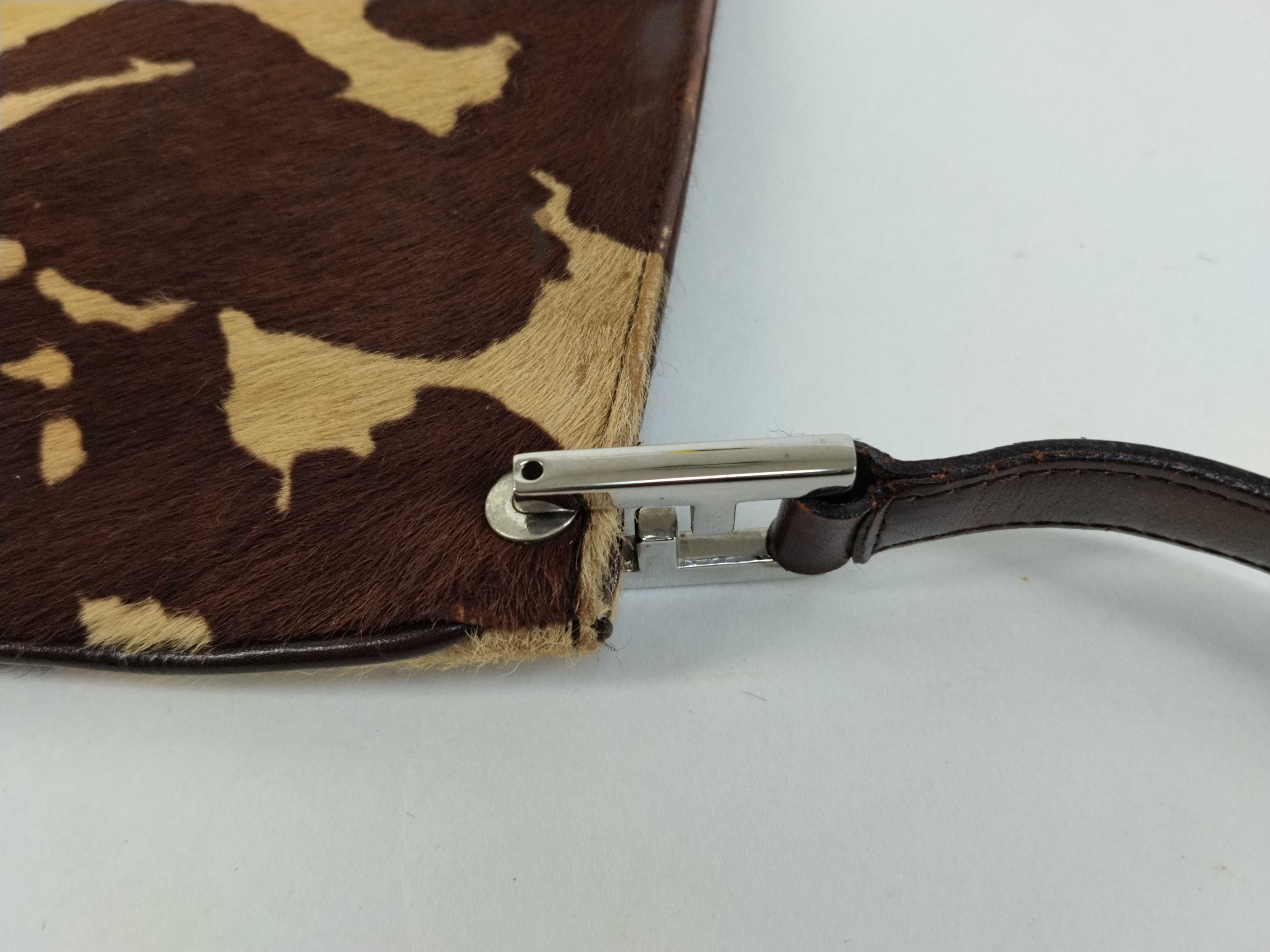 Calfskin Shoulder Bag — view 5