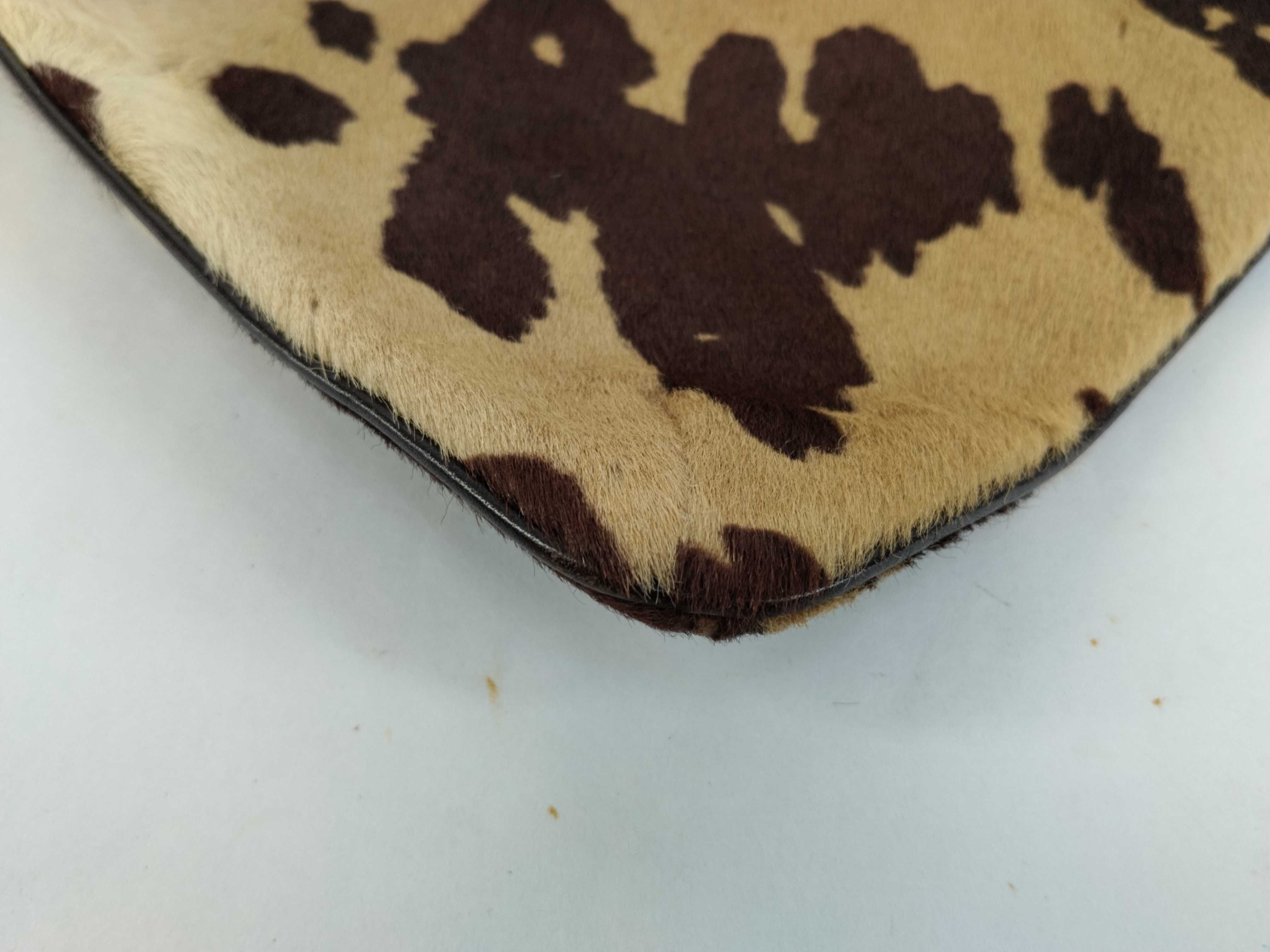 Calfskin Shoulder Bag — view 6