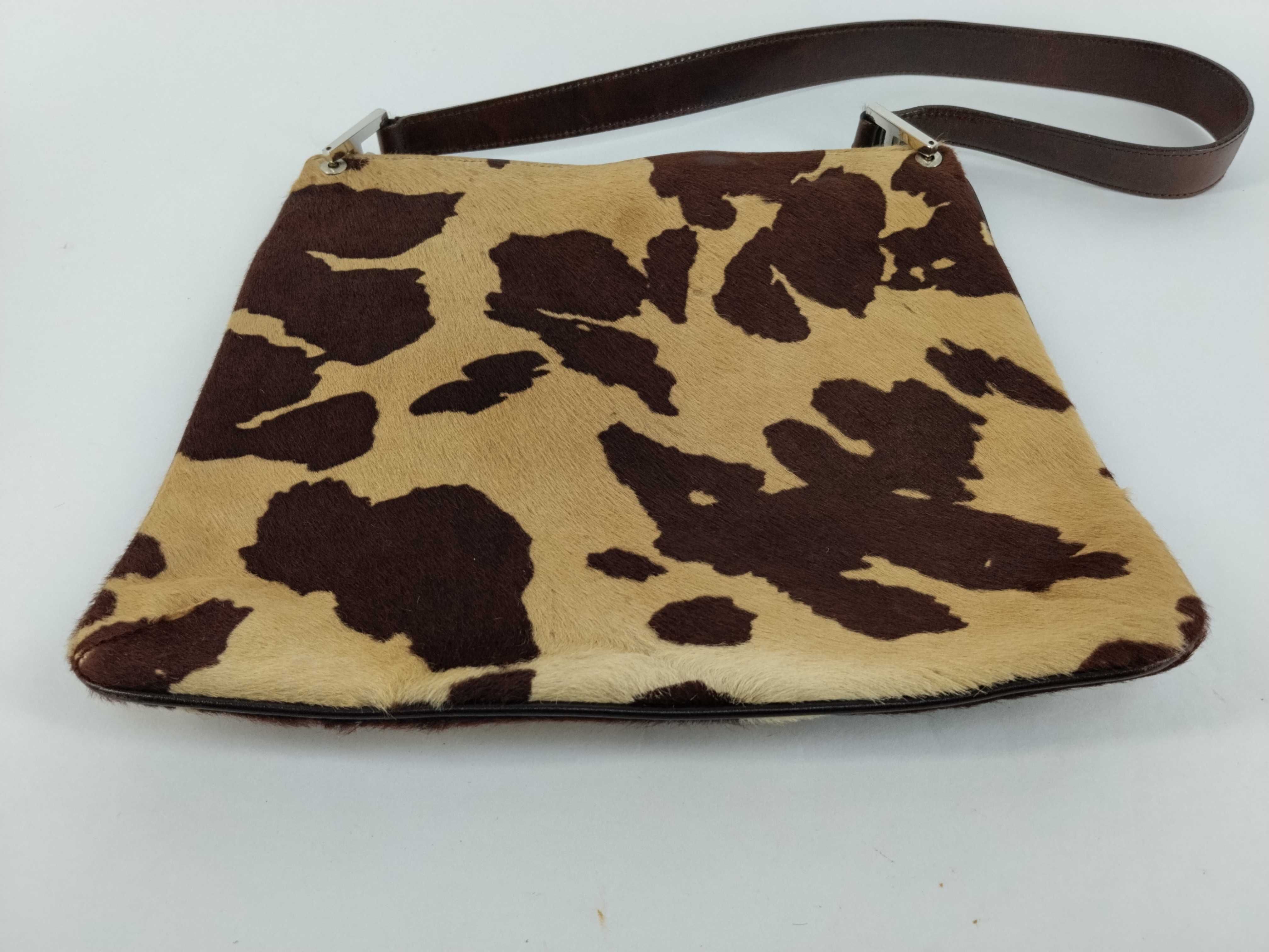Calfskin Shoulder Bag — view 7