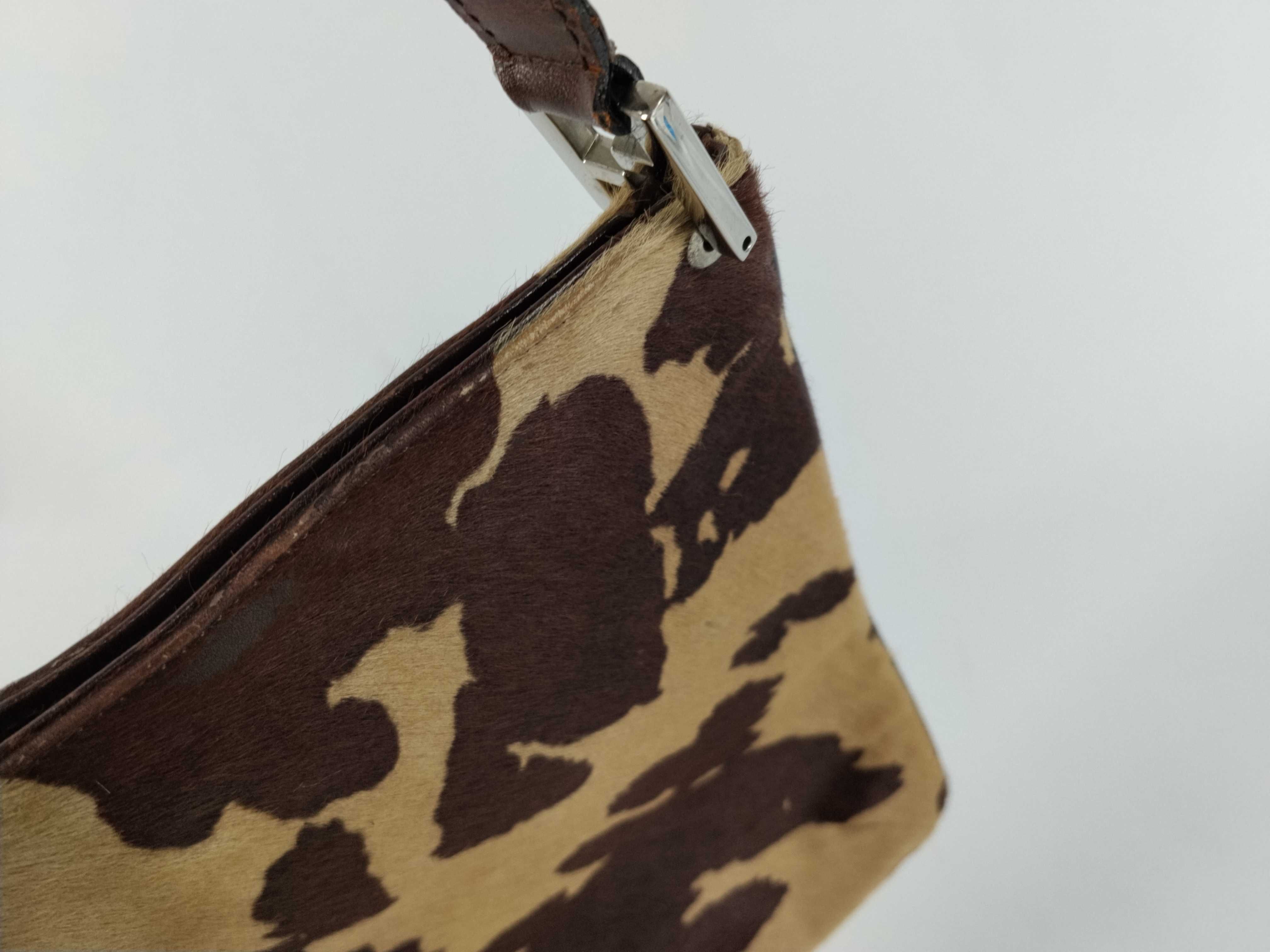 Calfskin Shoulder Bag — view 9