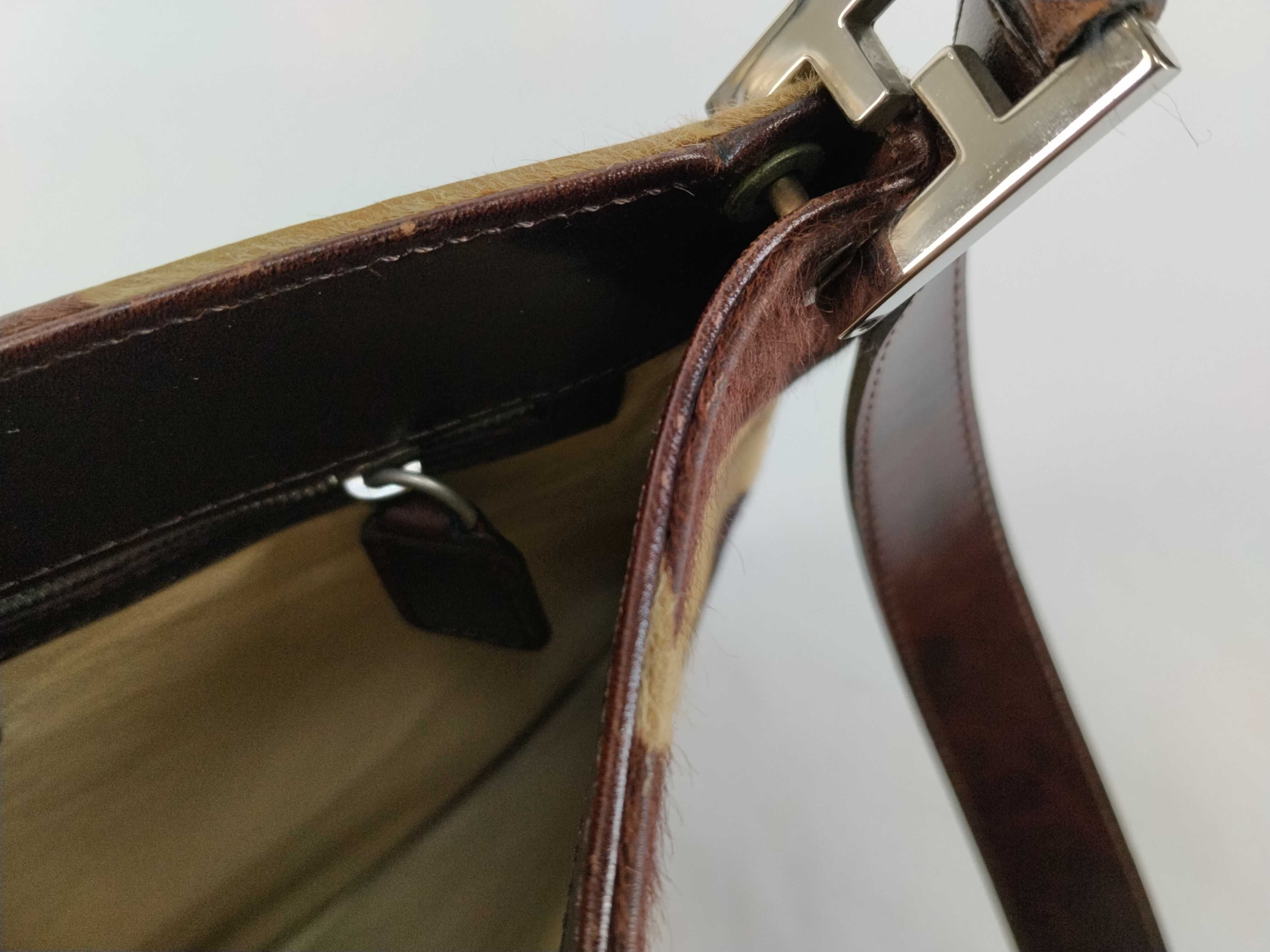 Calfskin Shoulder Bag — view 10