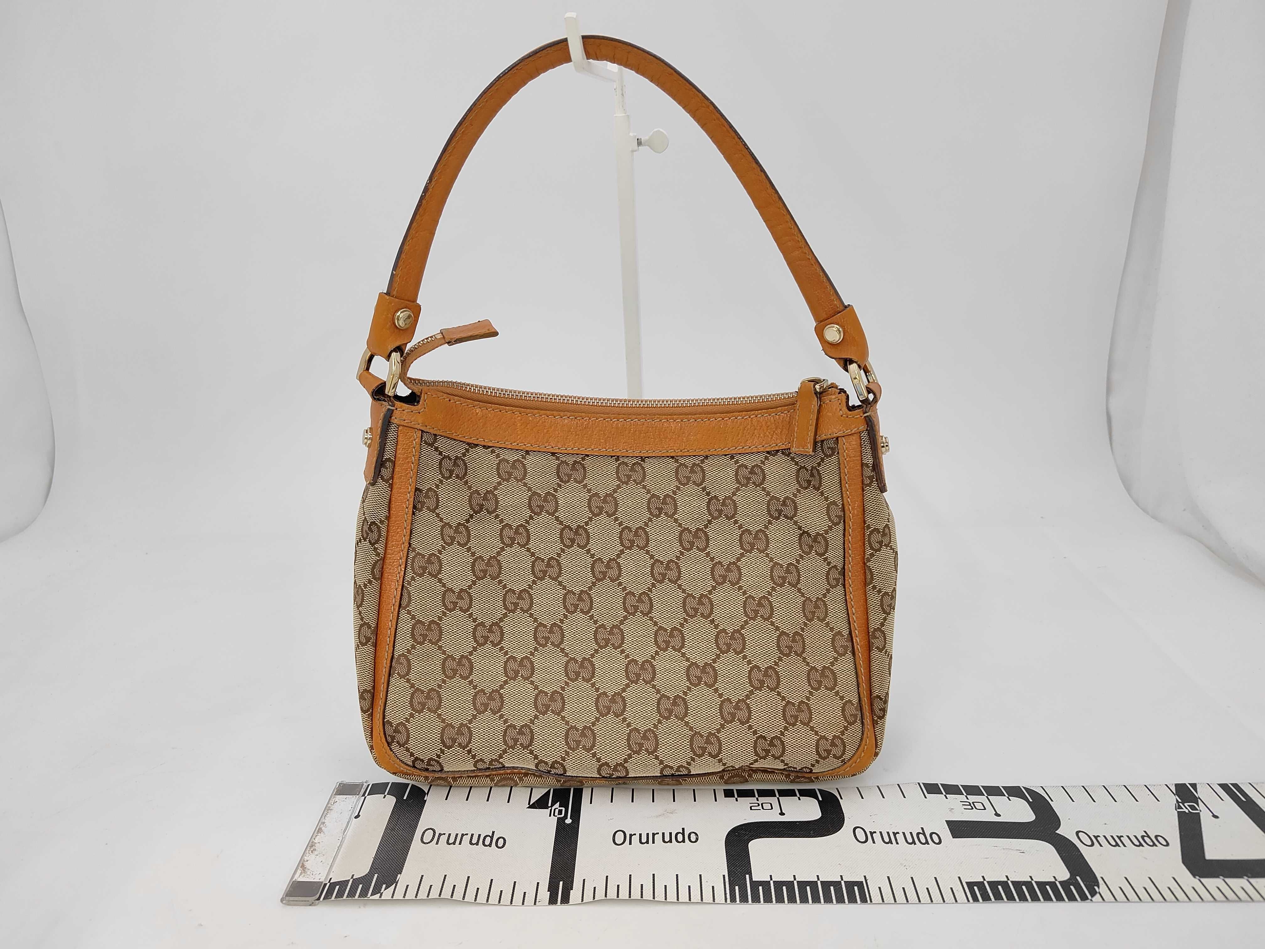 GG Canvas Handbag — view 2