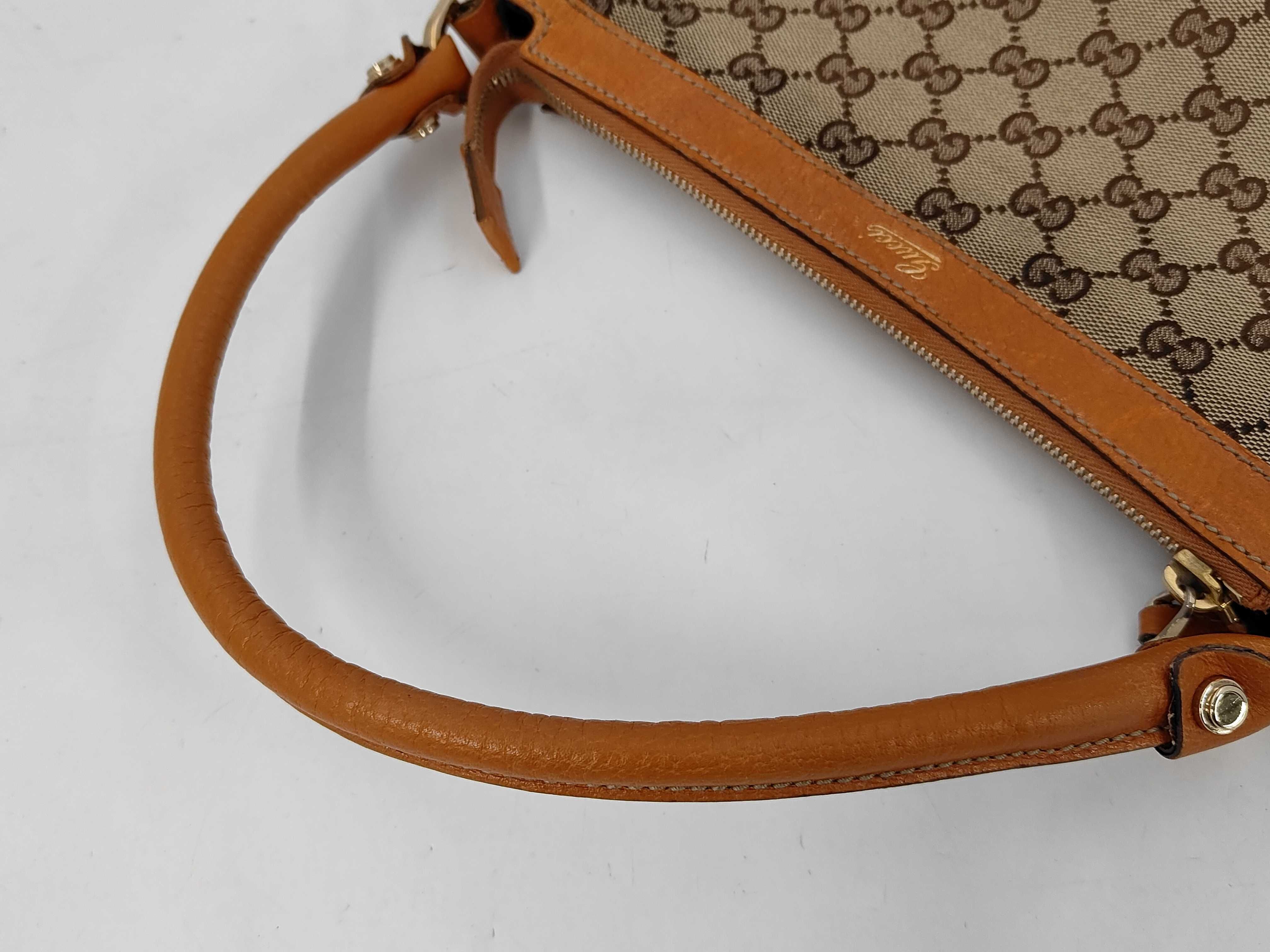 GG Canvas Handbag — view 3