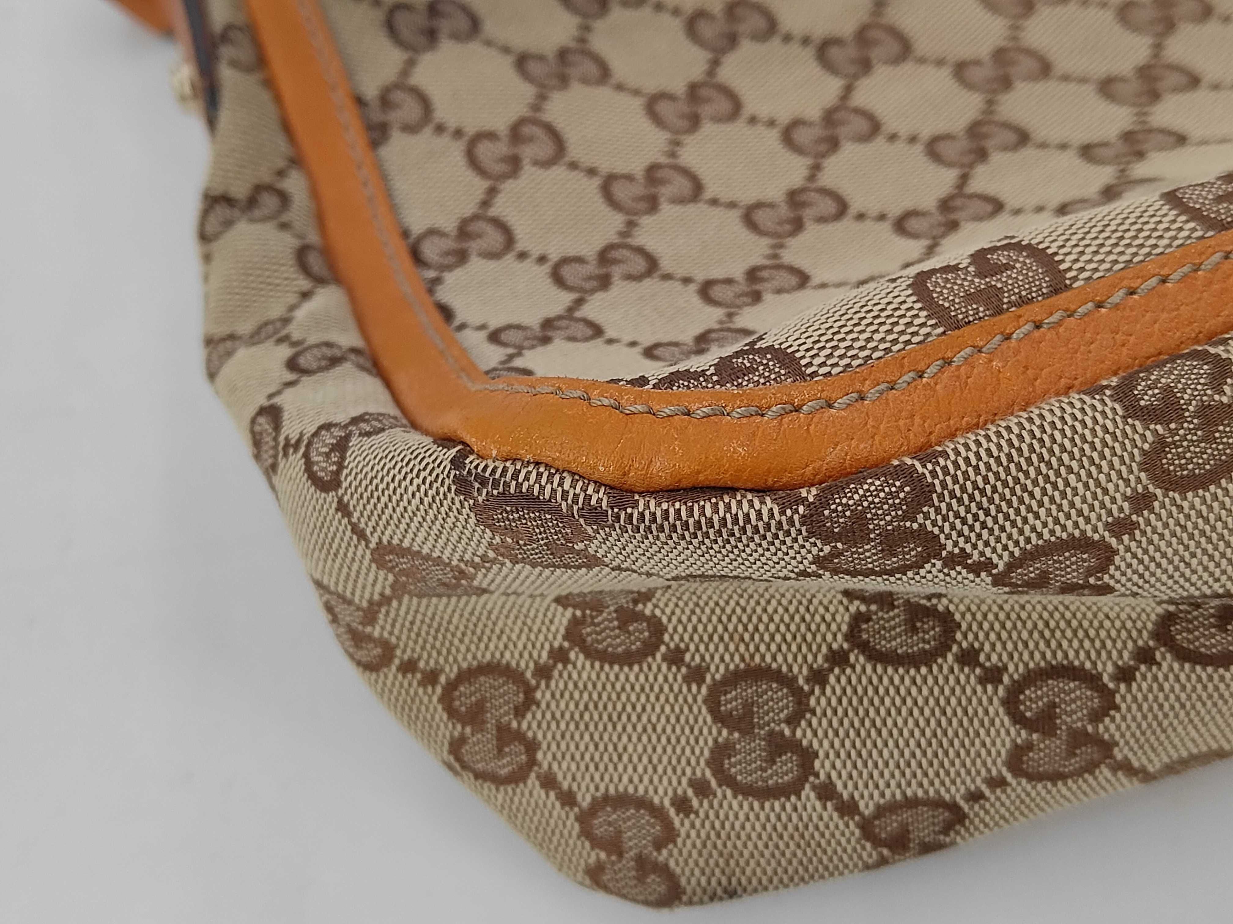 GG Canvas Handbag — view 6