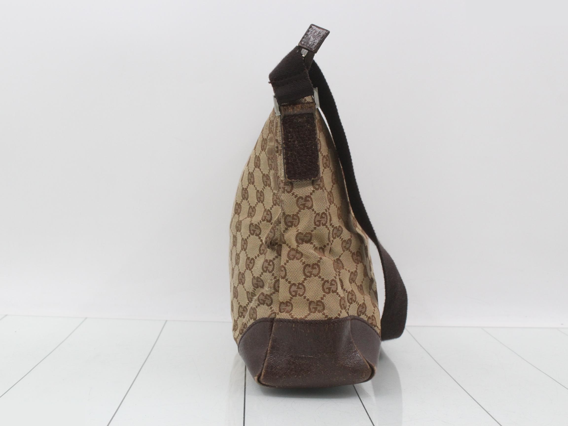 GG Canvas (Bag) - Shoulder Bag — view 4