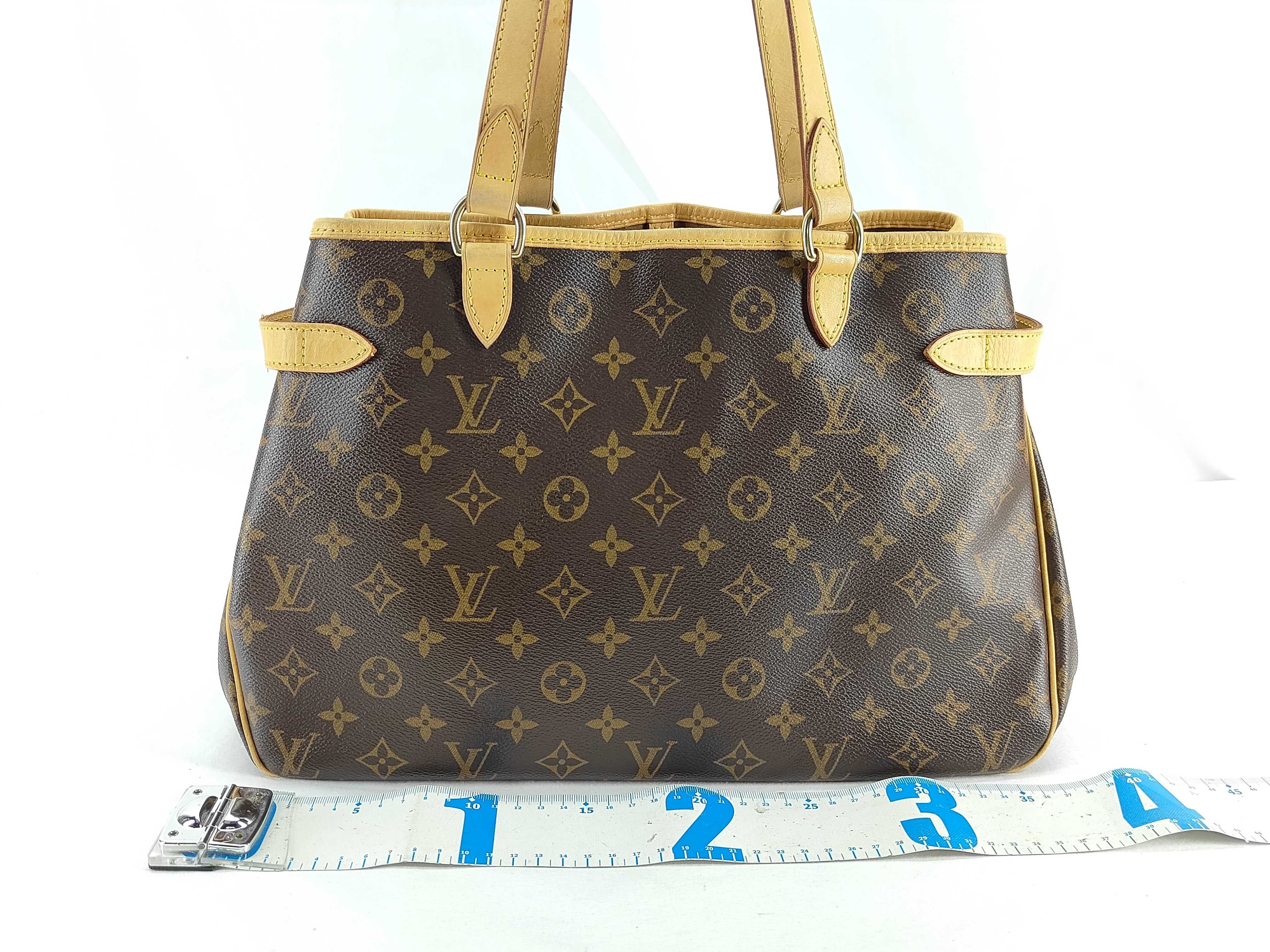 Monogram Batignolles Horizontal M51154 Tote Bag — view 2