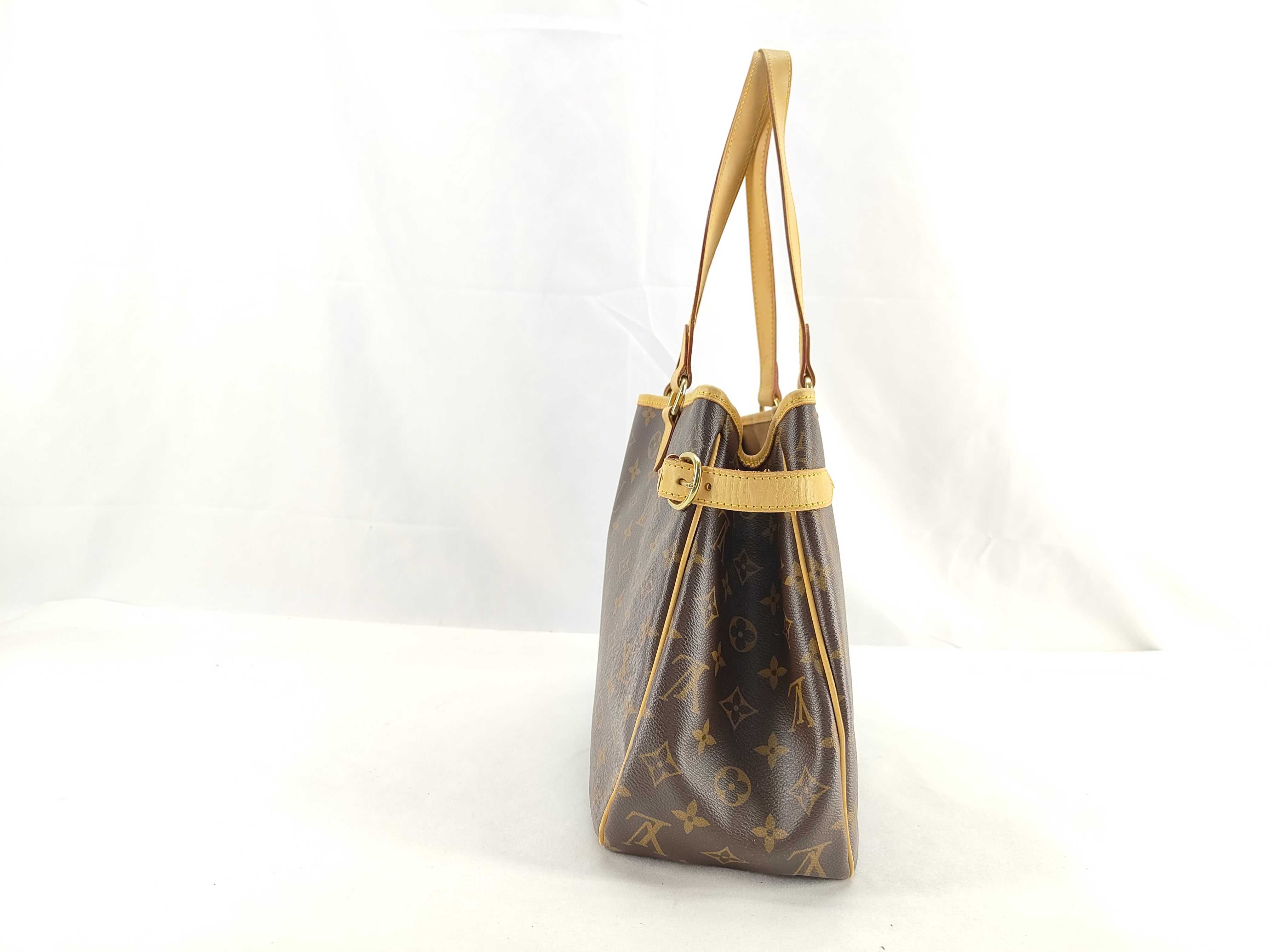 Monogram Batignolles Horizontal M51154 Tote Bag — view 3