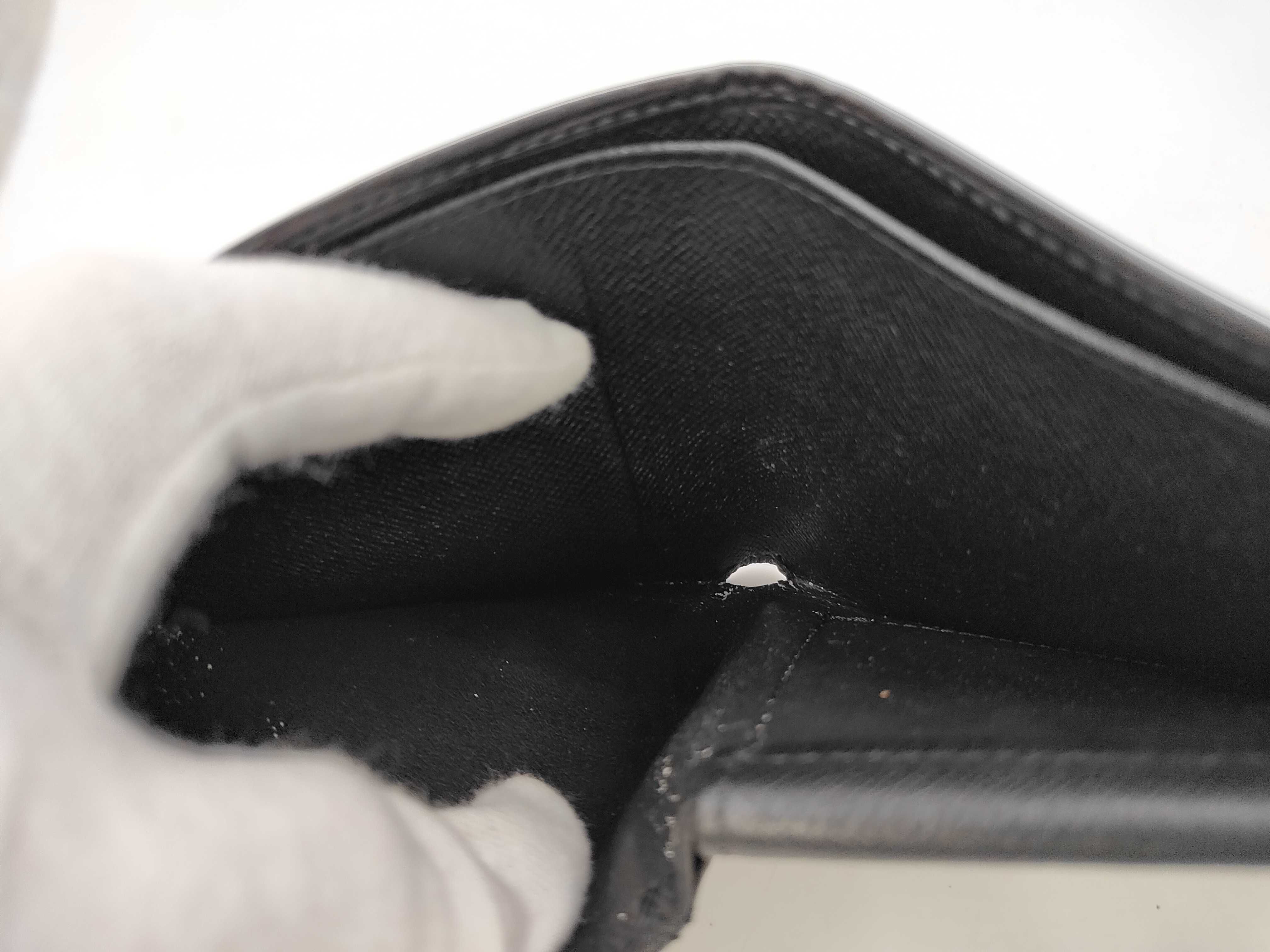 Epi Portefeuille Cartes Crédit Monnaie Noir VI0918 Wallet — view 8