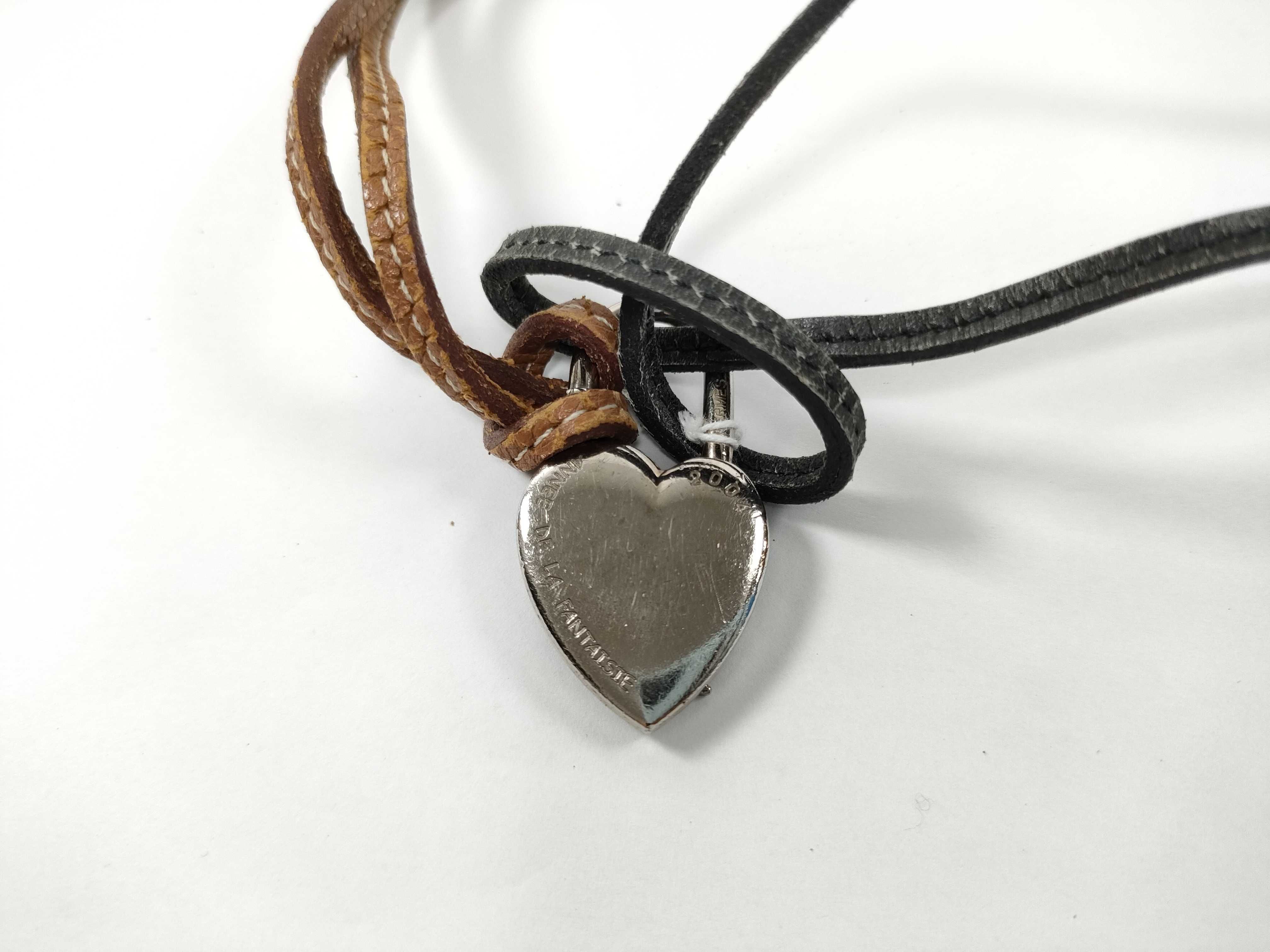 Fantasy Heart Cadena Necklace — view 2