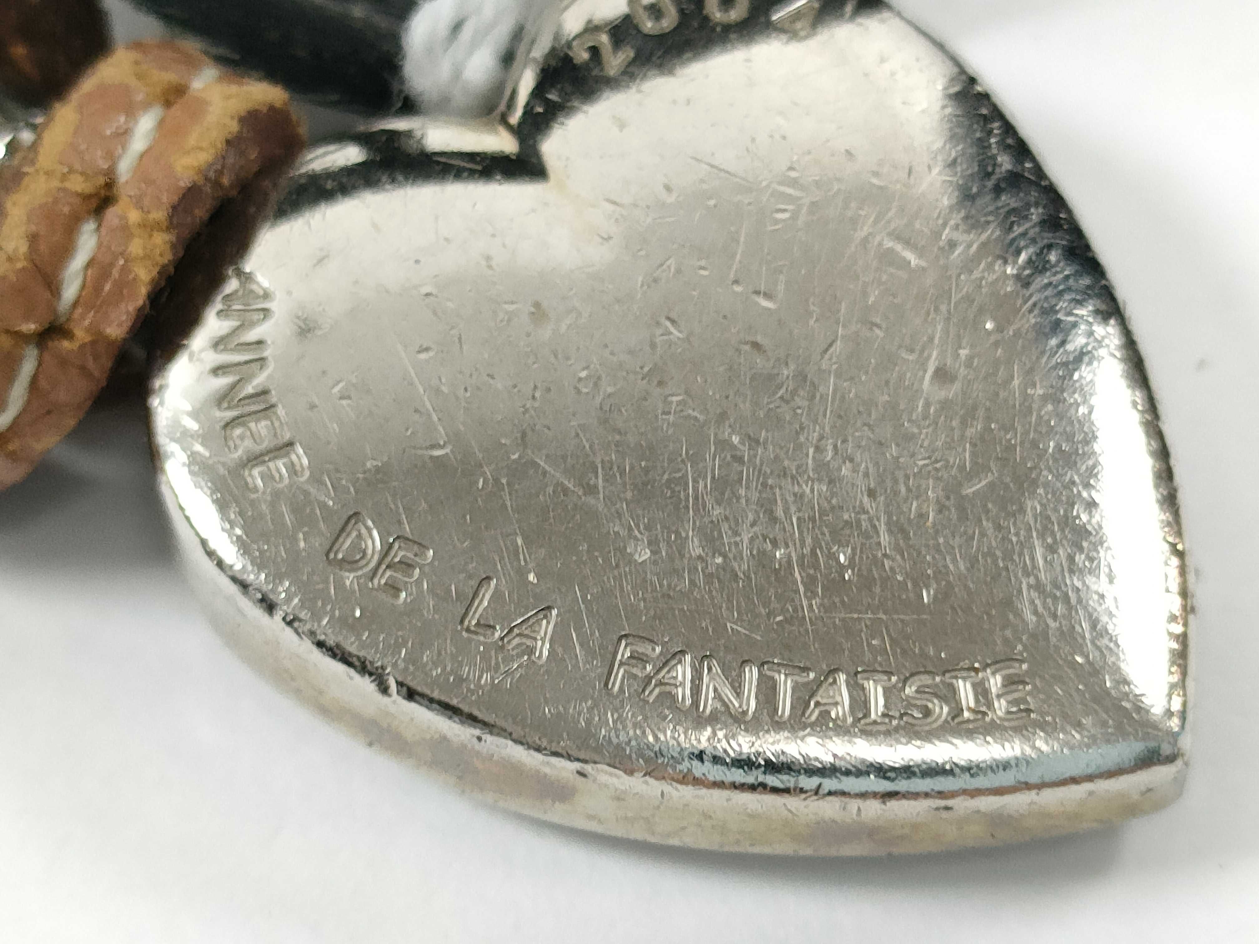 Fantasy Heart Cadena Necklace — view 4
