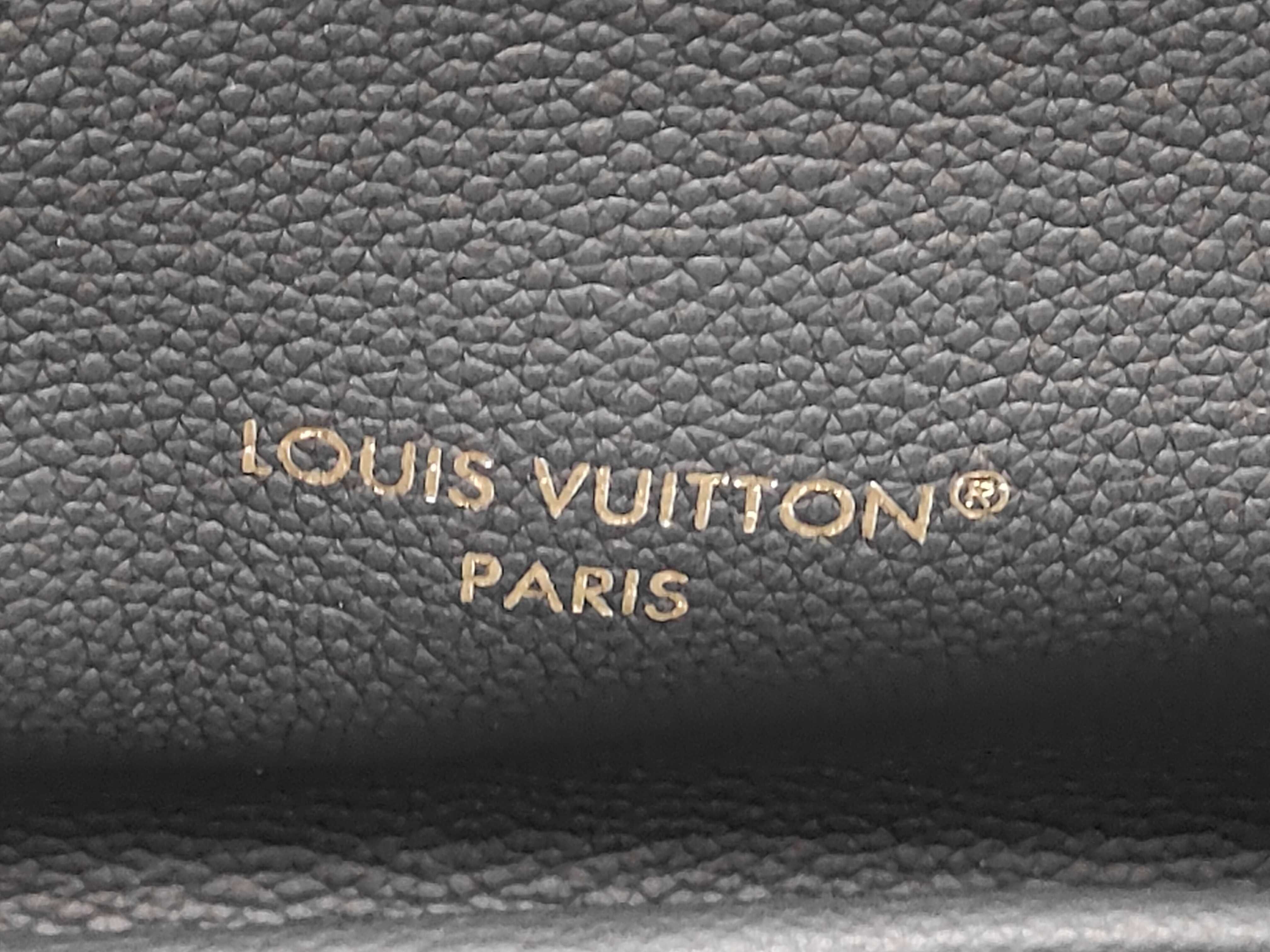 Neverfull MM Inside Out Black Tote Bag — view 9