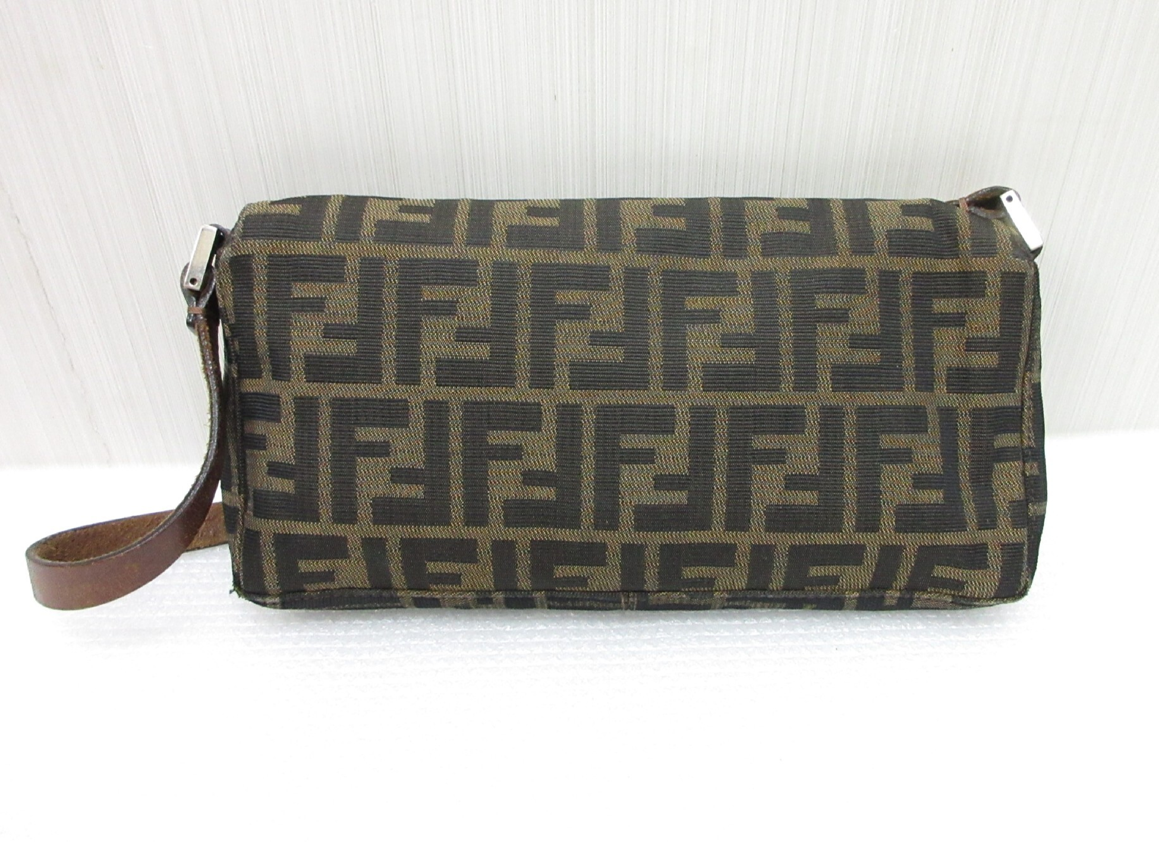 Zucca pattern shoulder bag, Zucca flap one-shoulder bag, shoulder bag — view 2
