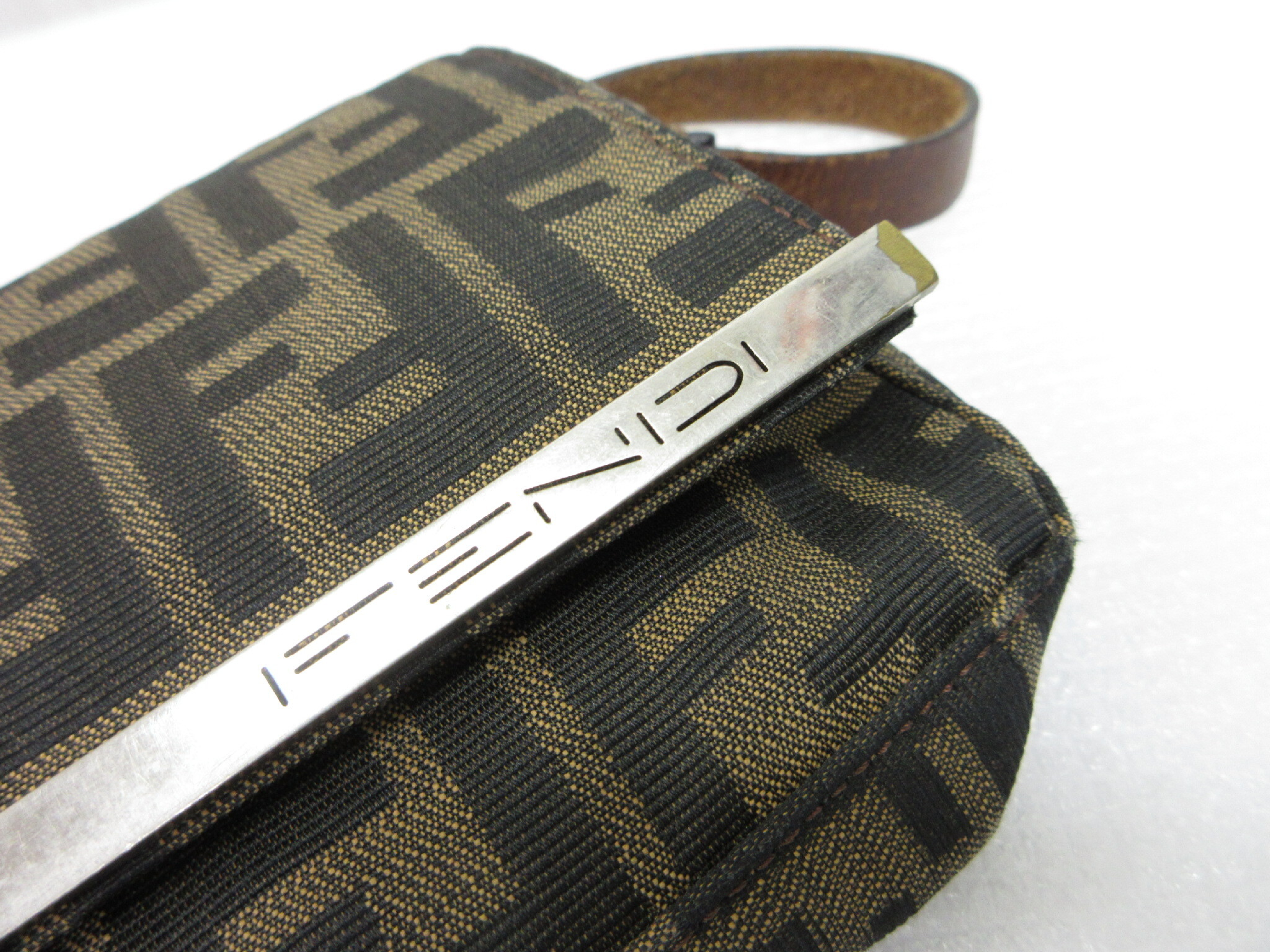 Zucca pattern shoulder bag, Zucca flap one-shoulder bag, shoulder bag — view 3