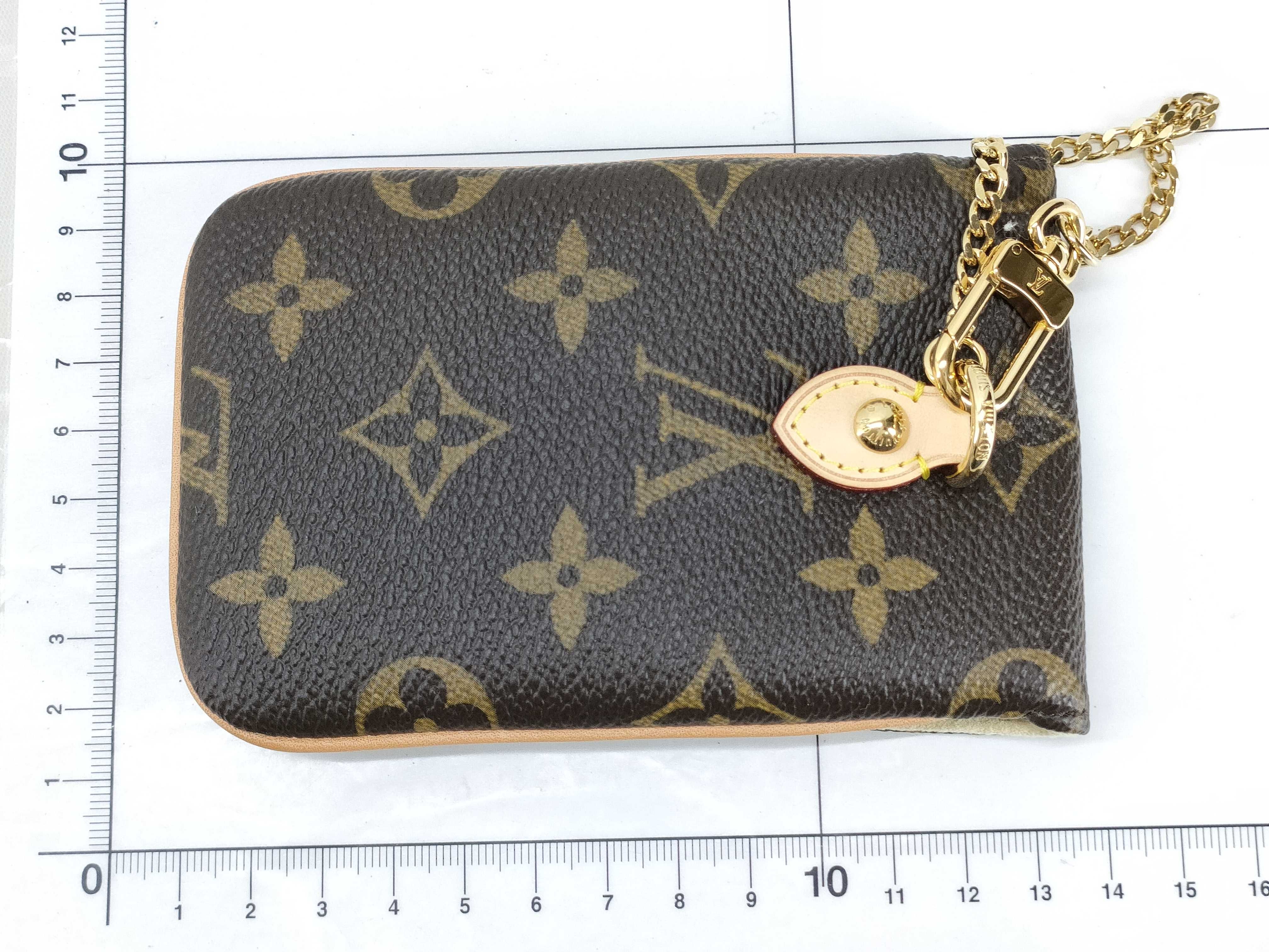 Monogram Etui Telephone MM Mobile Phone Case M66546 SN0049 Other Accessories — view 2