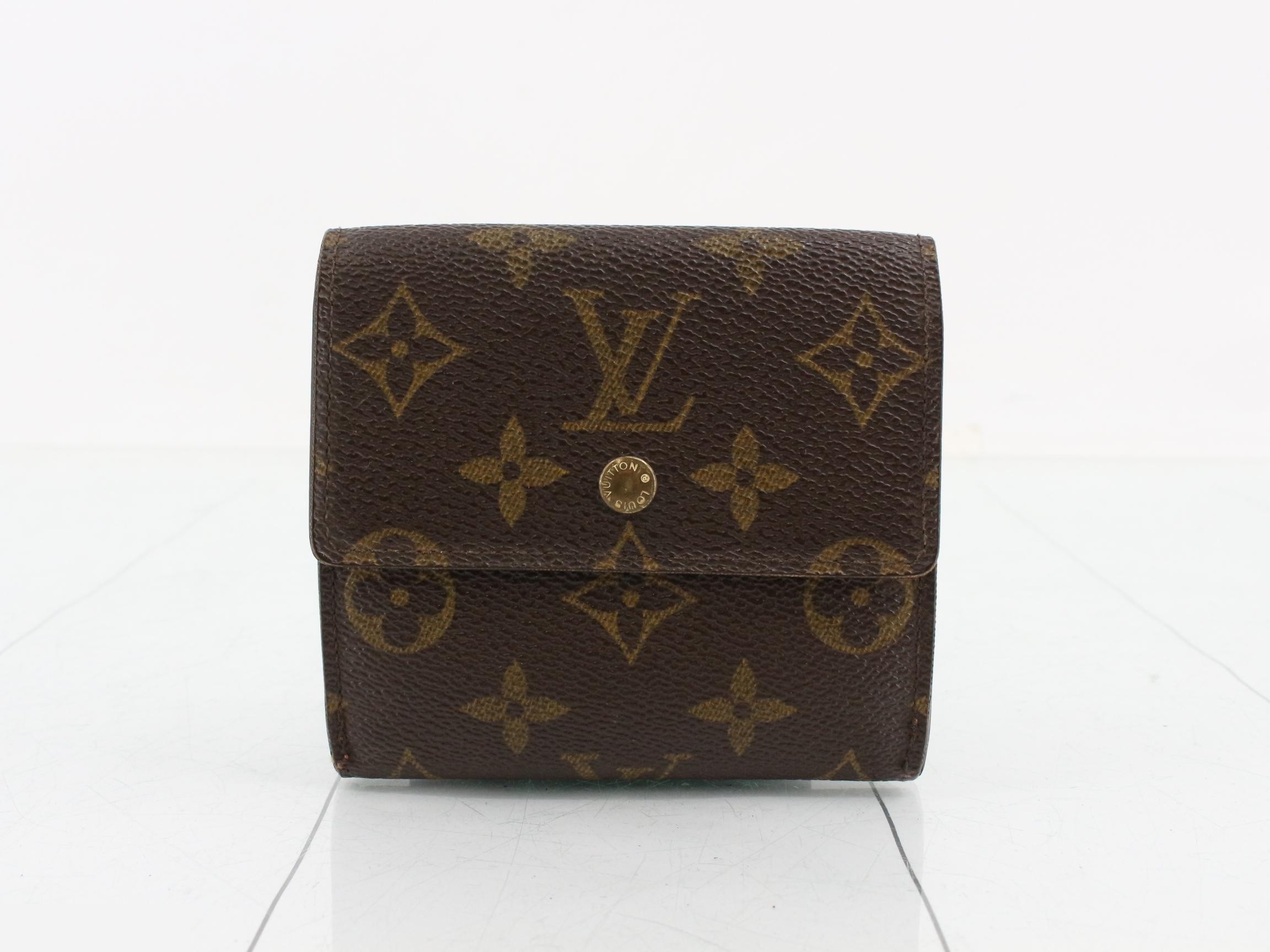 Monogram Folding Wallet