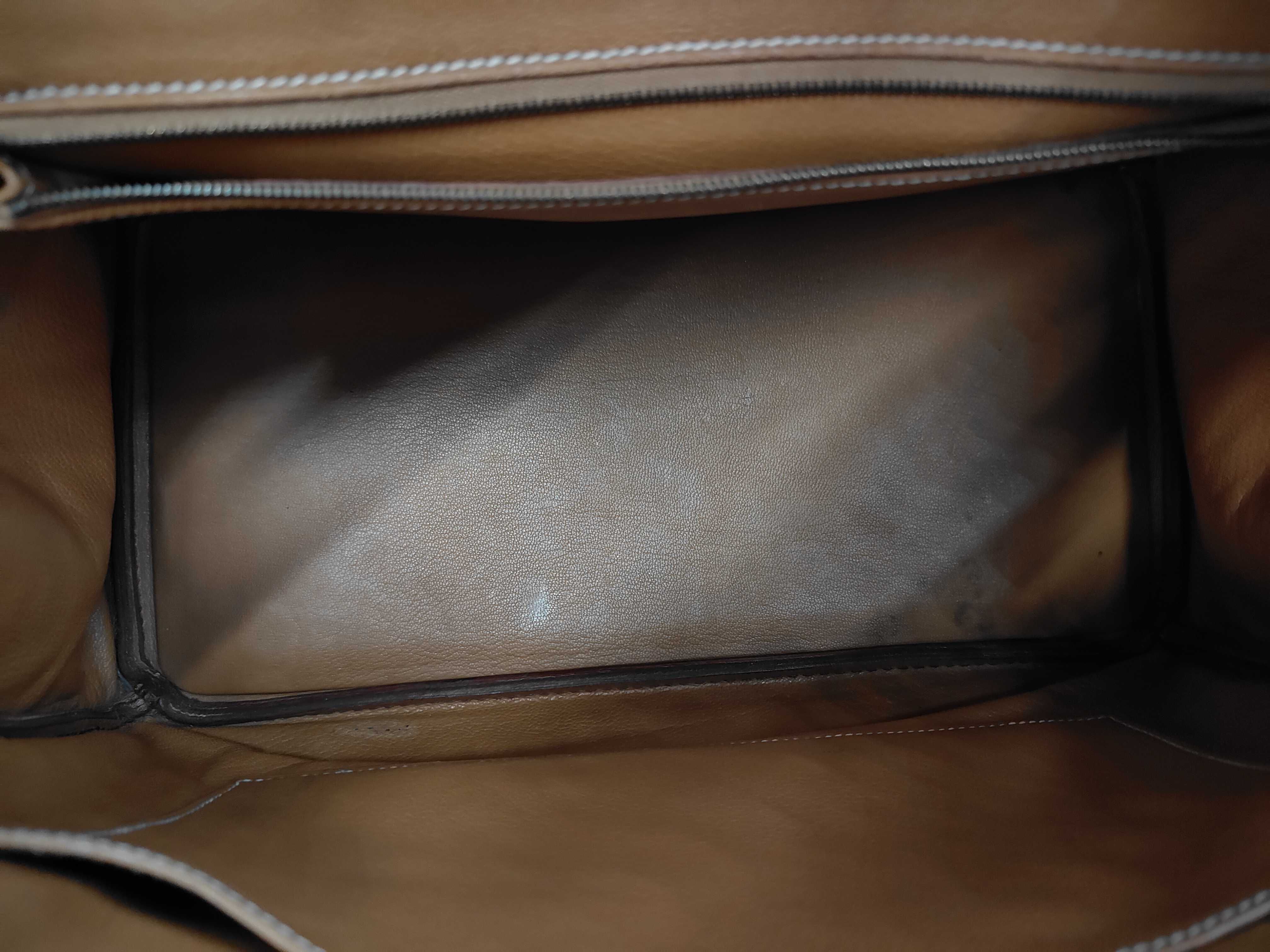 Birkin 35 Retourne Ardennes Natural Gold Hardware Z Stamp Handbag — view 8