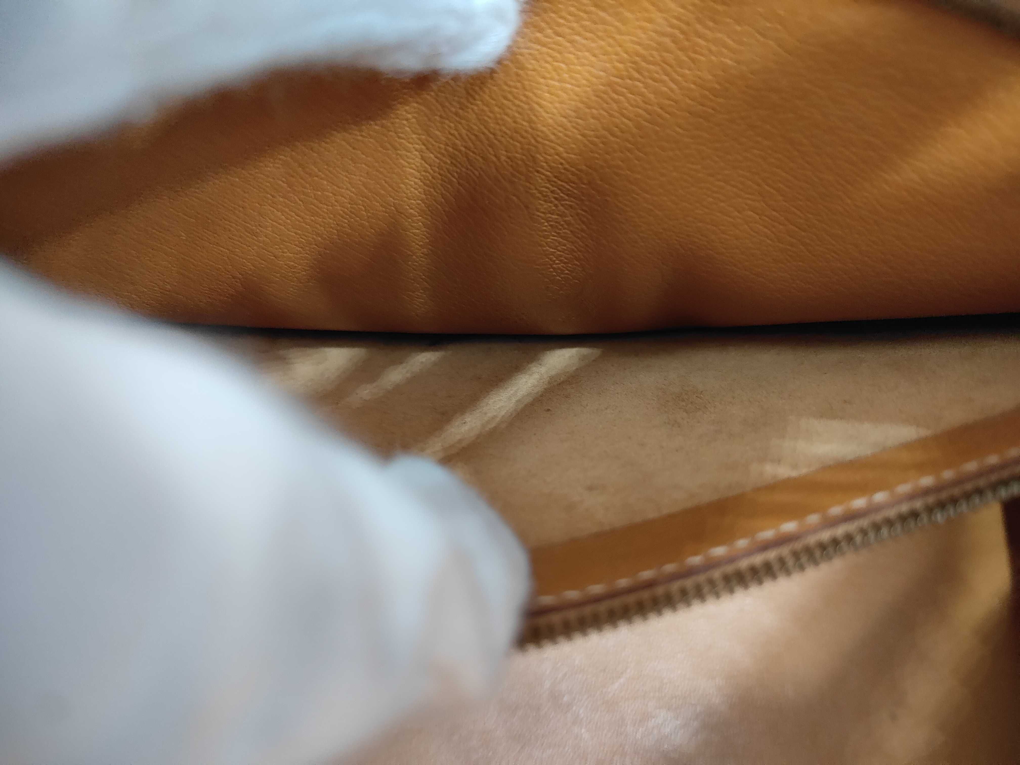 Birkin 35 Retourne Ardennes Natural Gold Hardware Z Stamp Handbag — view 9