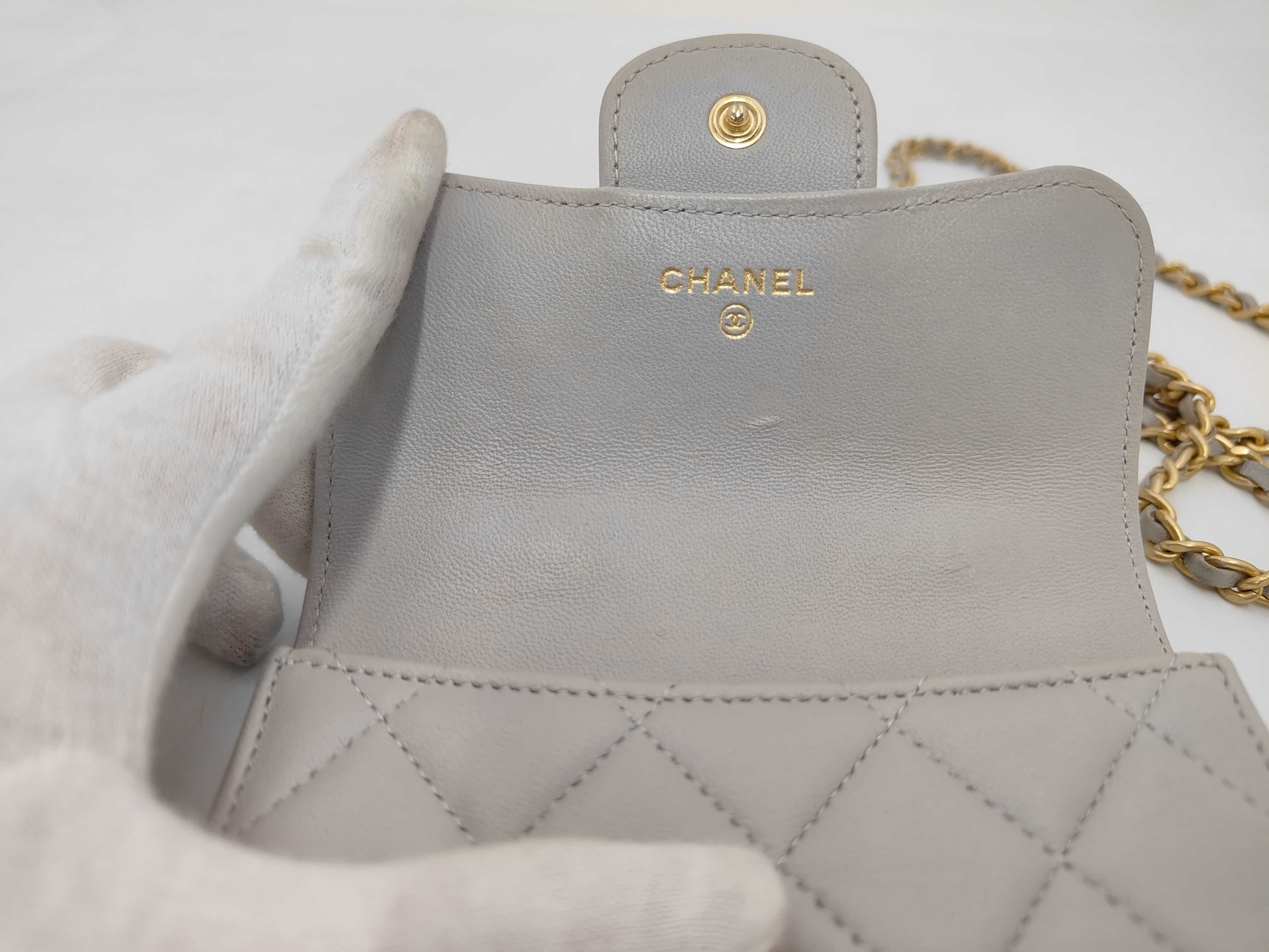 Matelassé Chain Handbag Shoulder Bag — view 8