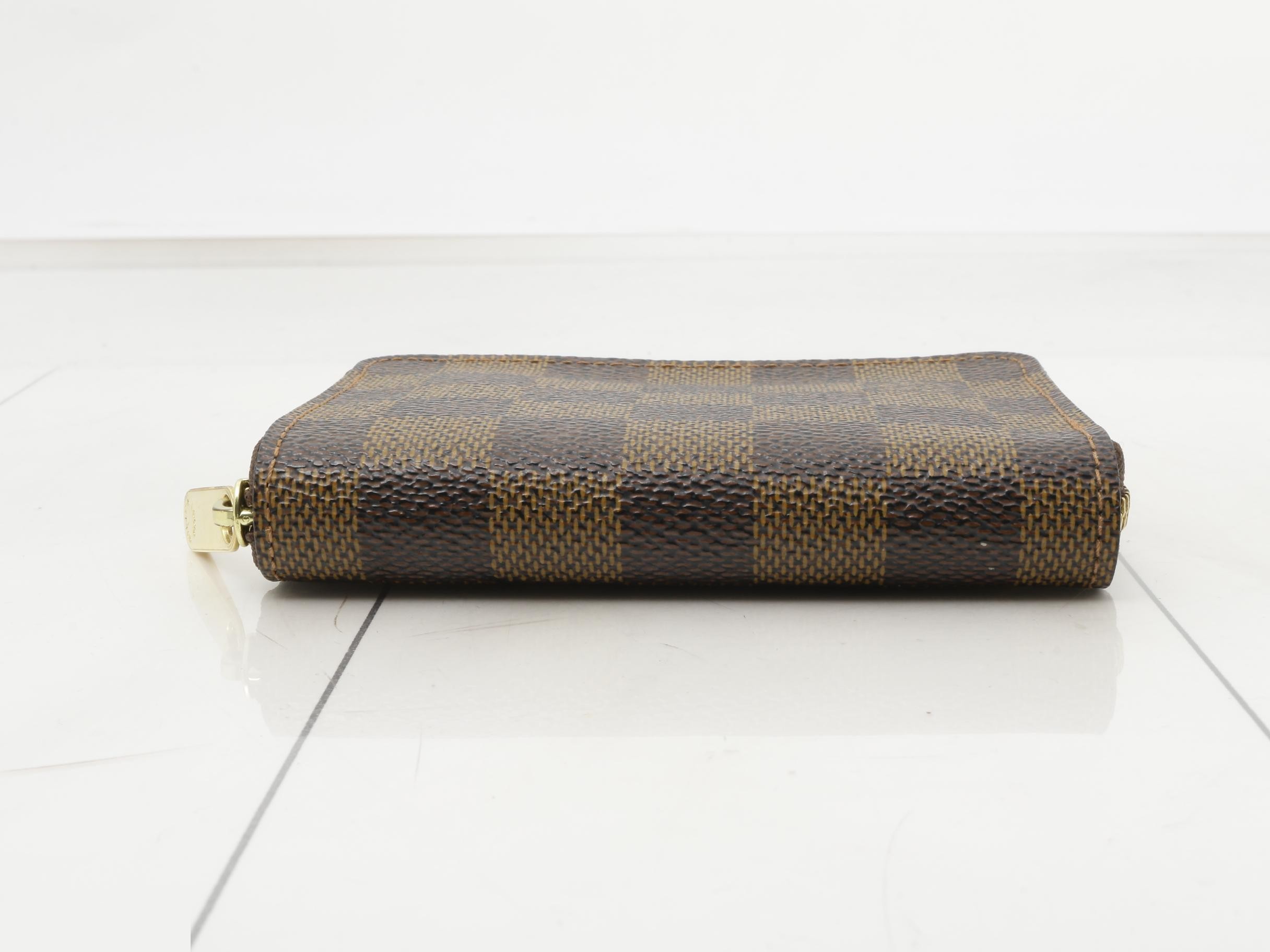 Zippy Coin Purse, Brown — view 3