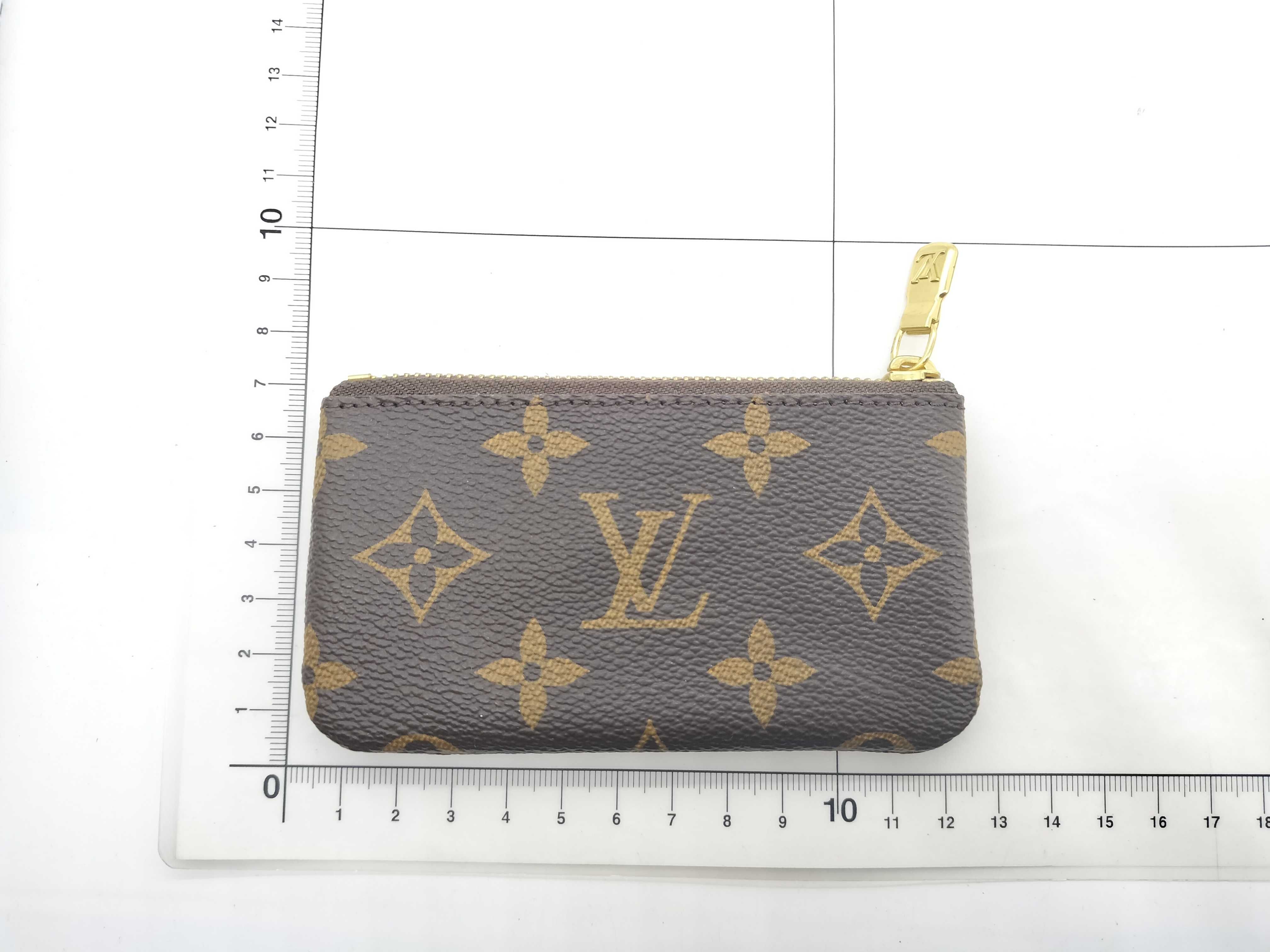 Monogram Pochette Clé Coin Case — view 2