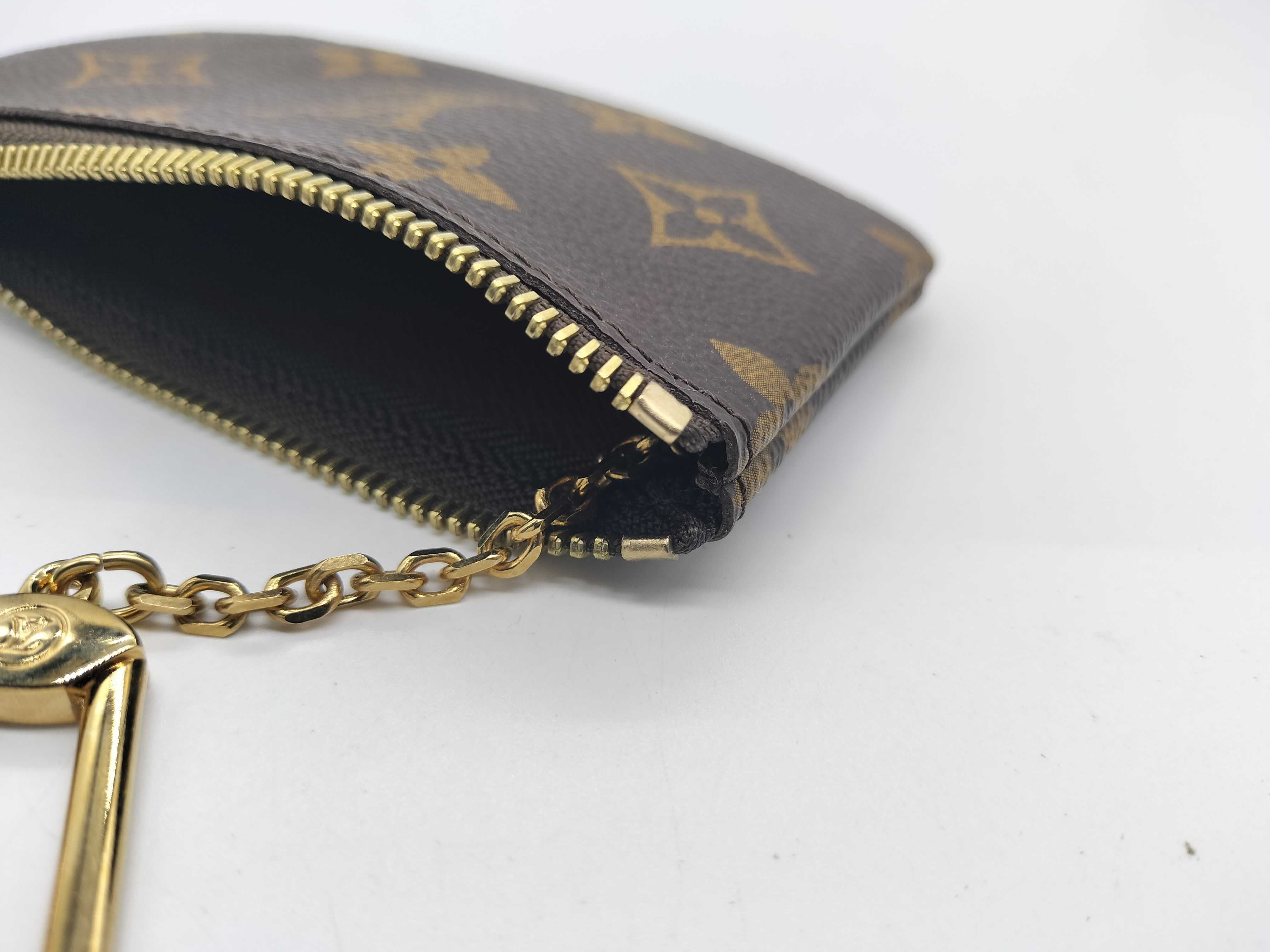Monogram Pochette Clé Coin Case — view 11