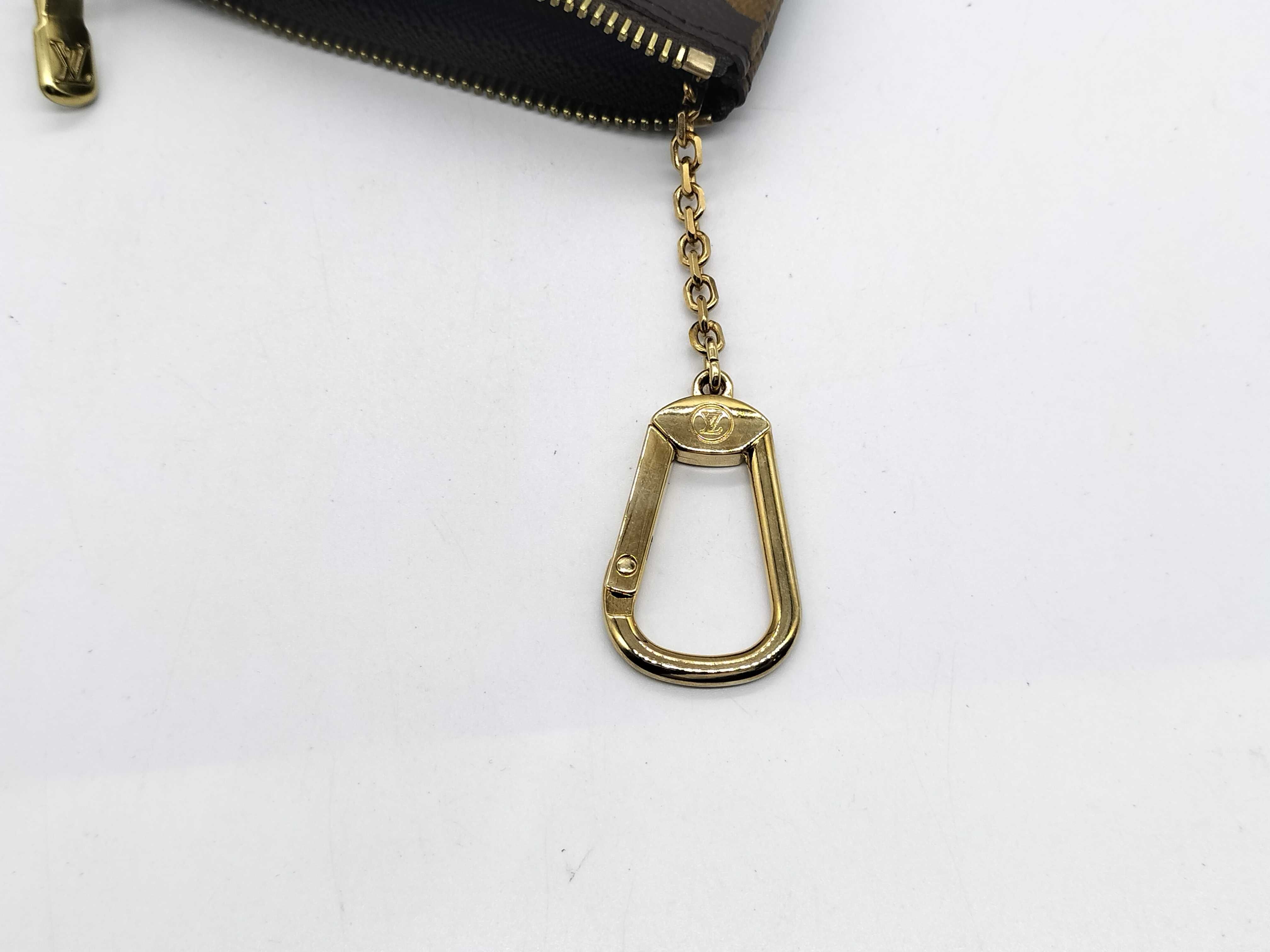 Monogram Pochette Clé Coin Case — view 12