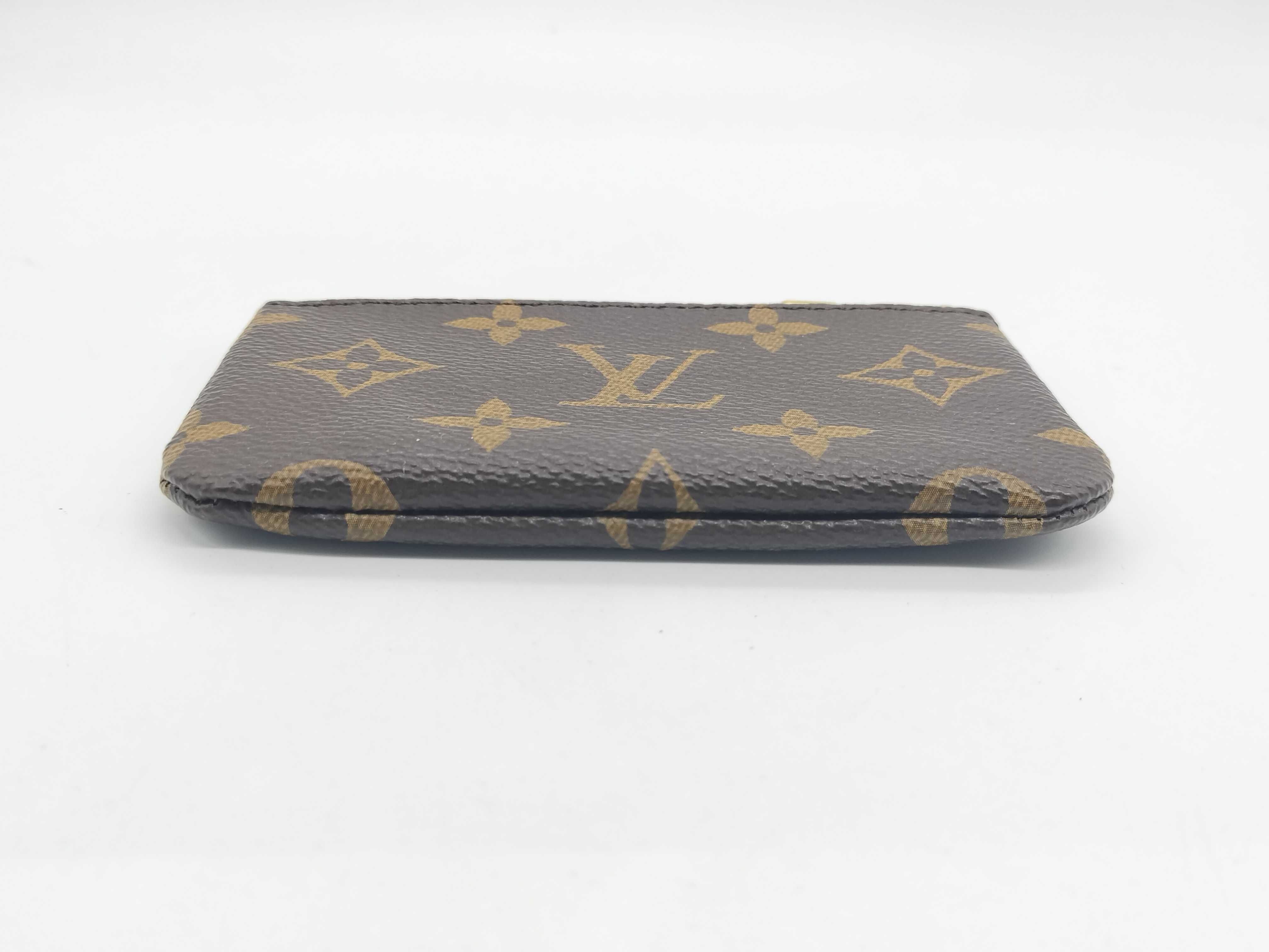 Monogram Pochette Clé Coin Case — view 3