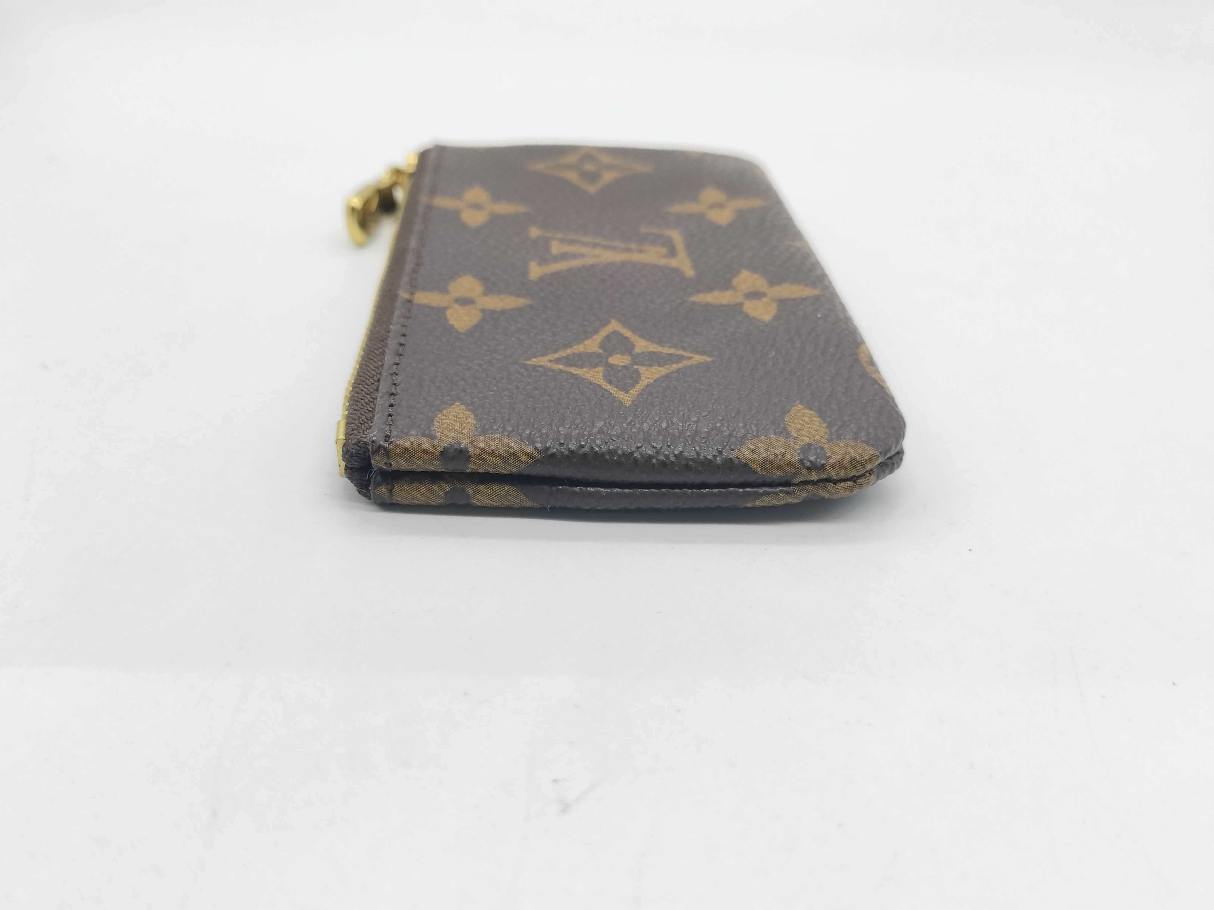 Monogram Pochette Clé Coin Case — view 4