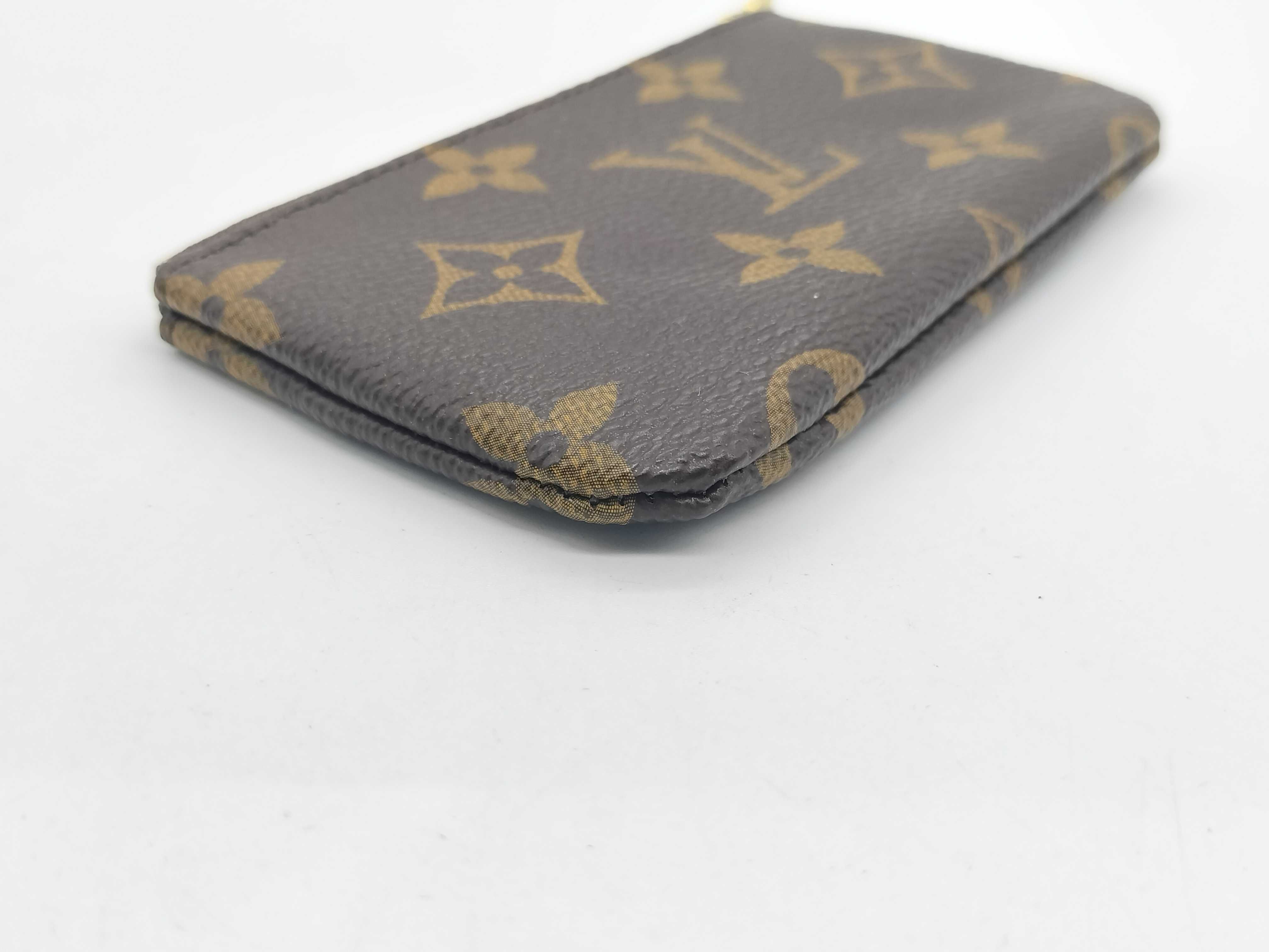 Monogram Pochette Clé Coin Case — view 5