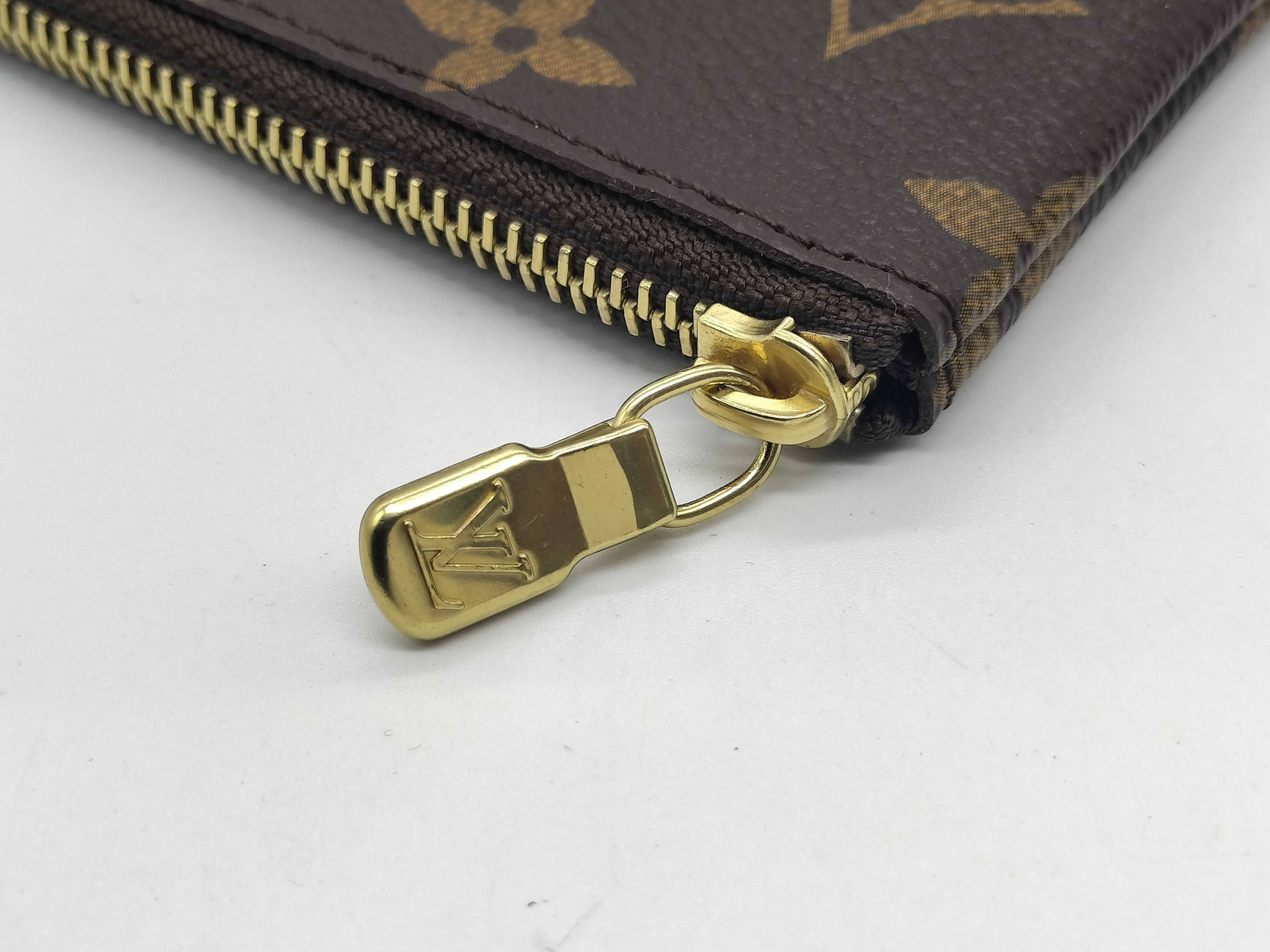Monogram Pochette Clé Coin Case — view 7