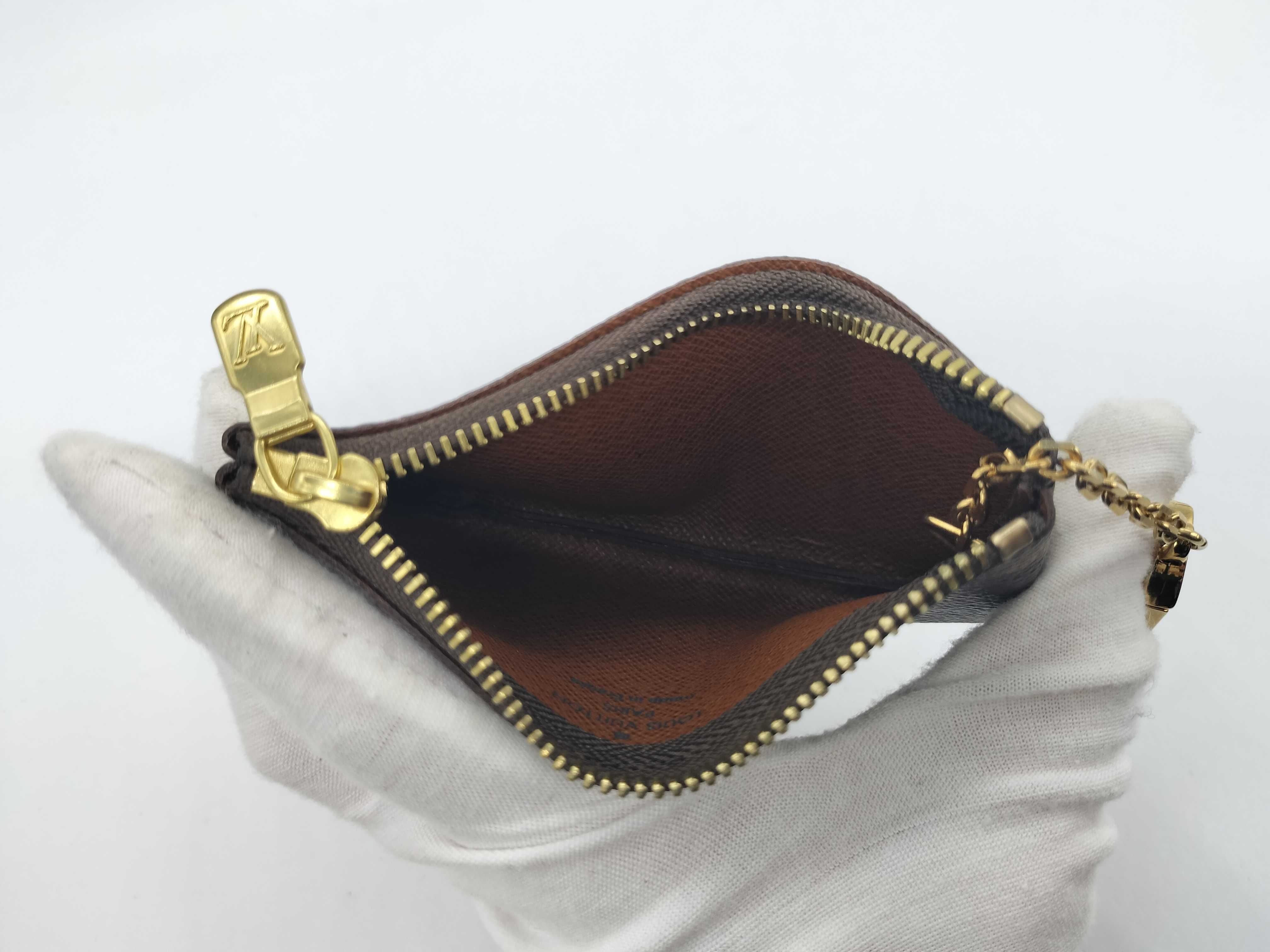 Monogram Pochette Clé Coin Case — view 8
