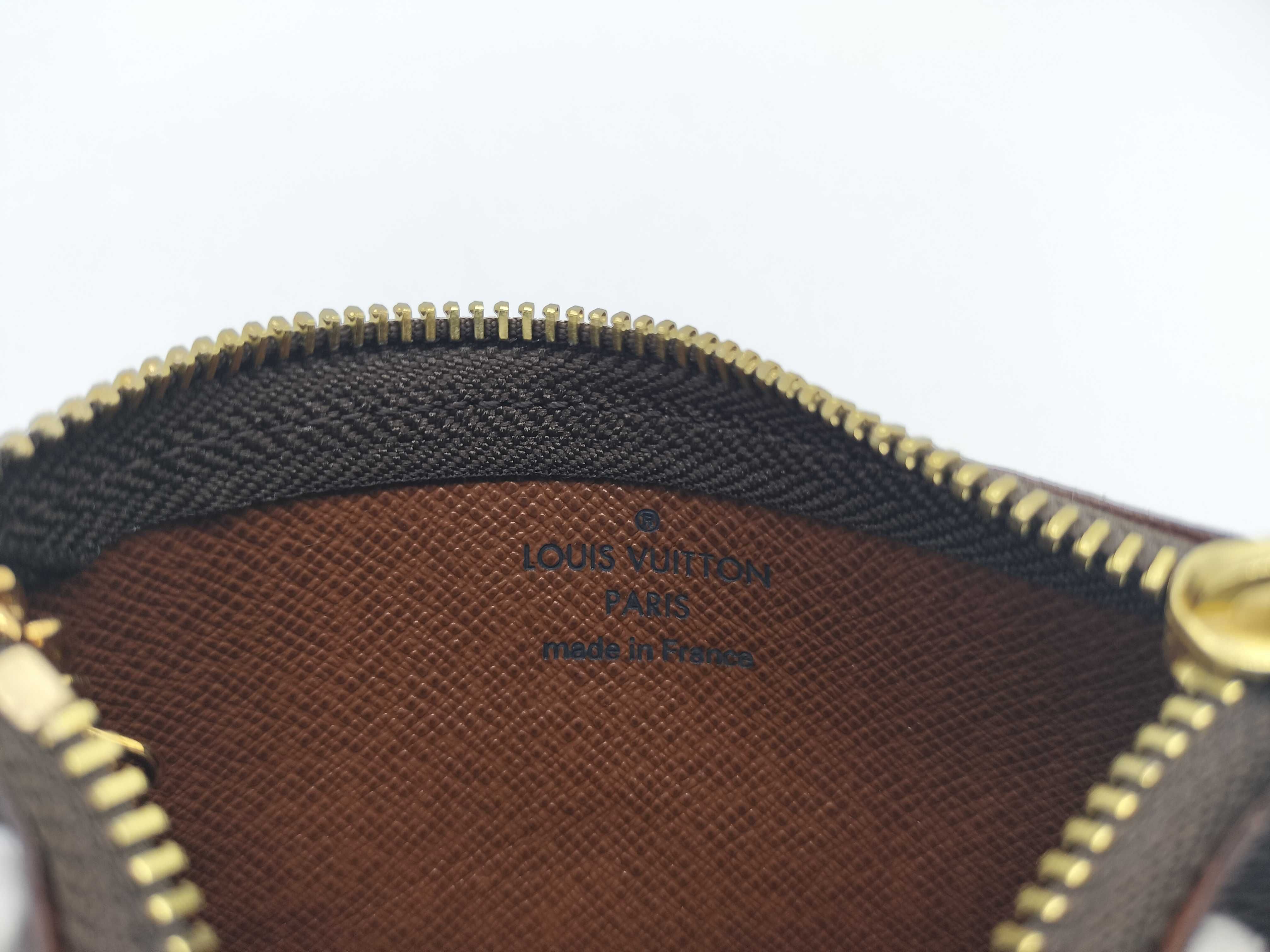 Monogram Pochette Clé Coin Case — view 9