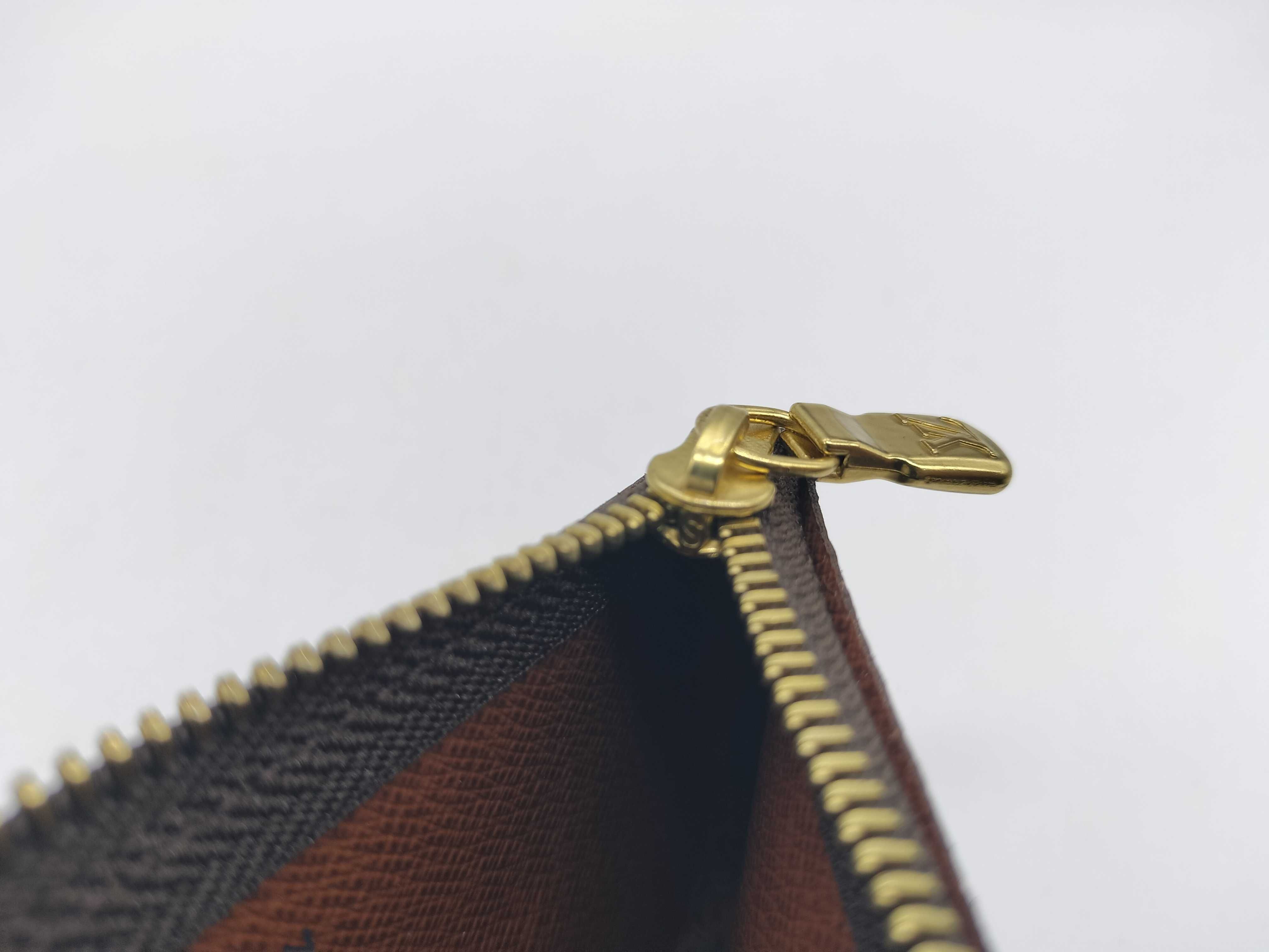Monogram Pochette Clé Coin Case — view 10